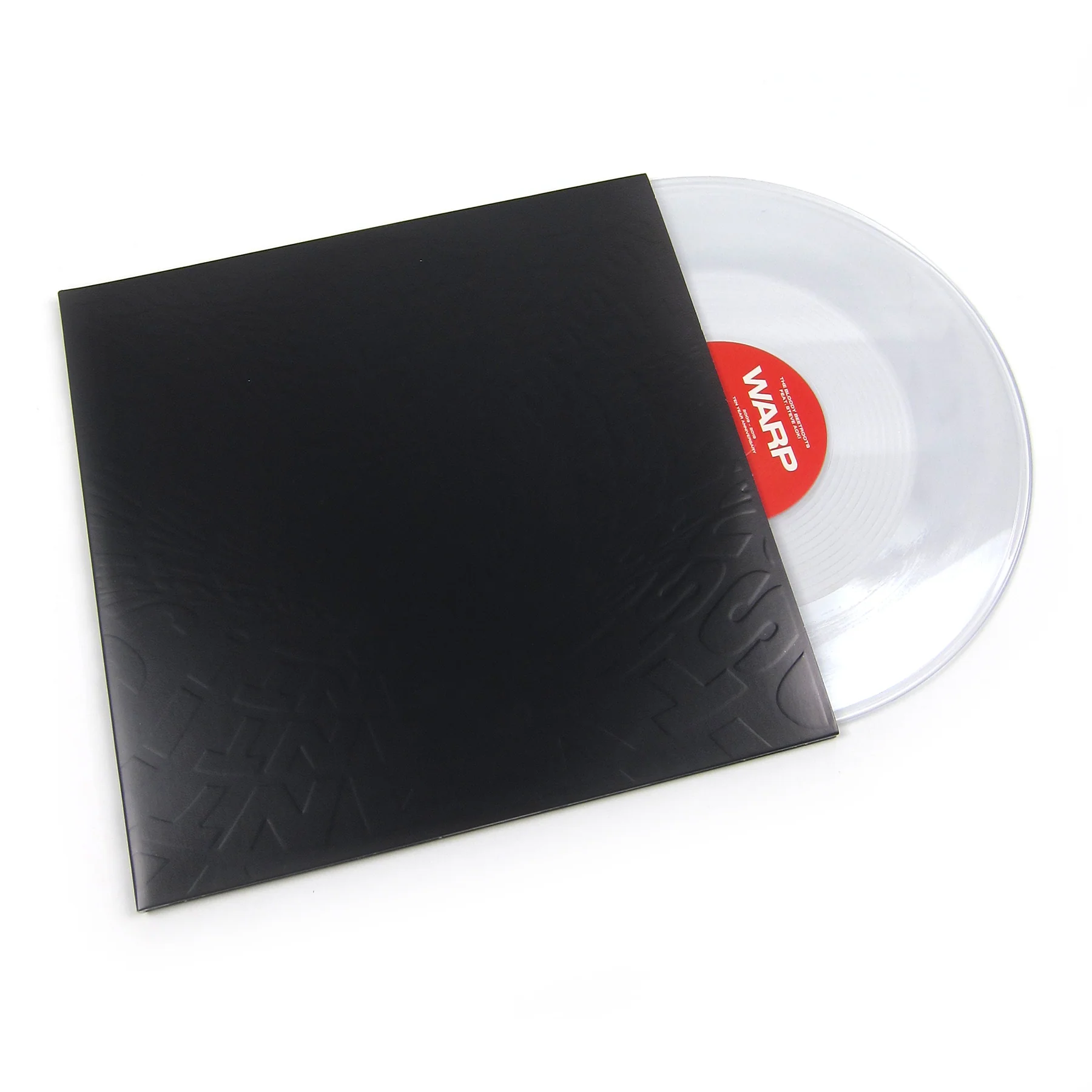 The Bloody Beetroots: Warp feat. Steve Aoki - Ten Year Anniversary (Colored Vinyl) Vinyl 2x12"