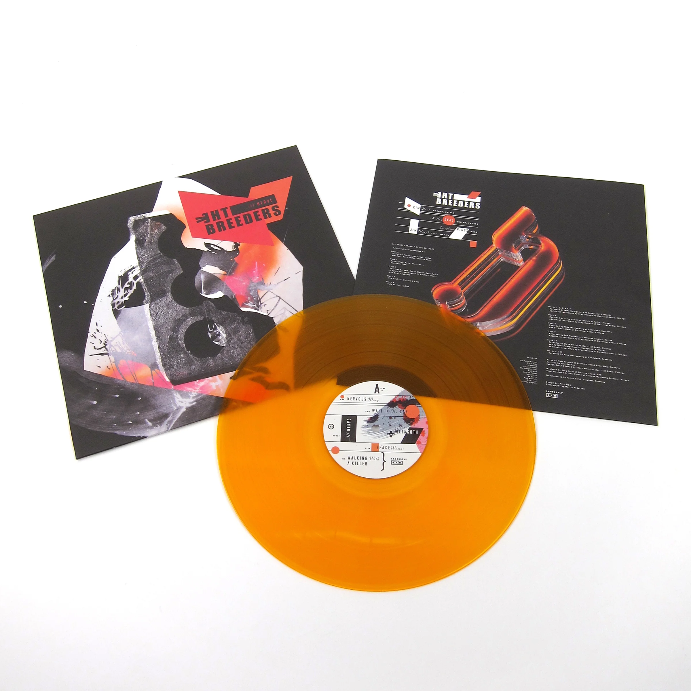 The Breeders: All Nerve (180g, Indie Exclusive Colored Vinyl) Vinyl LP - Image 2