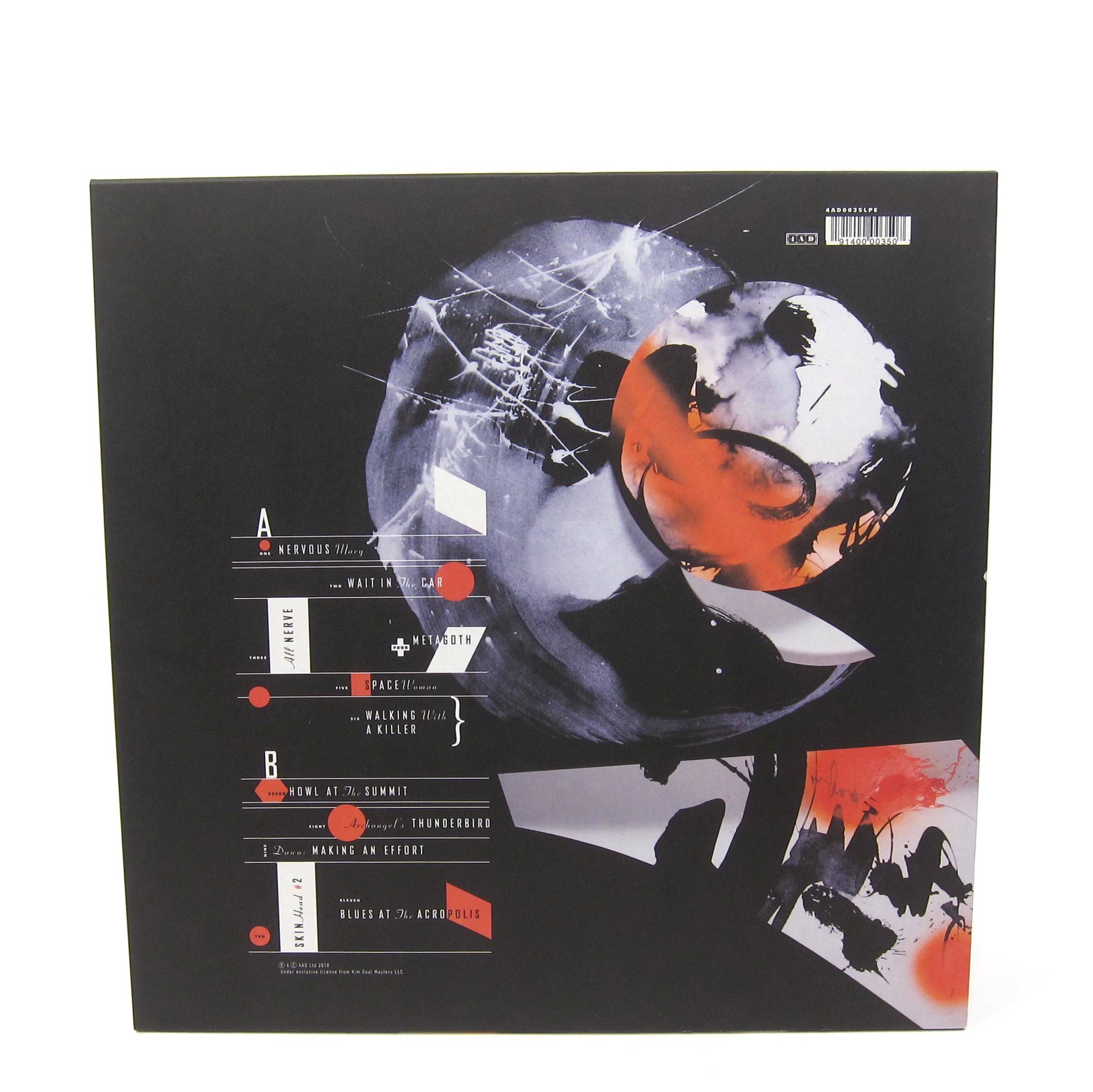 The Breeders: All Nerve (180g, Indie Exclusive Colored Vinyl) Vinyl LP - Image 3