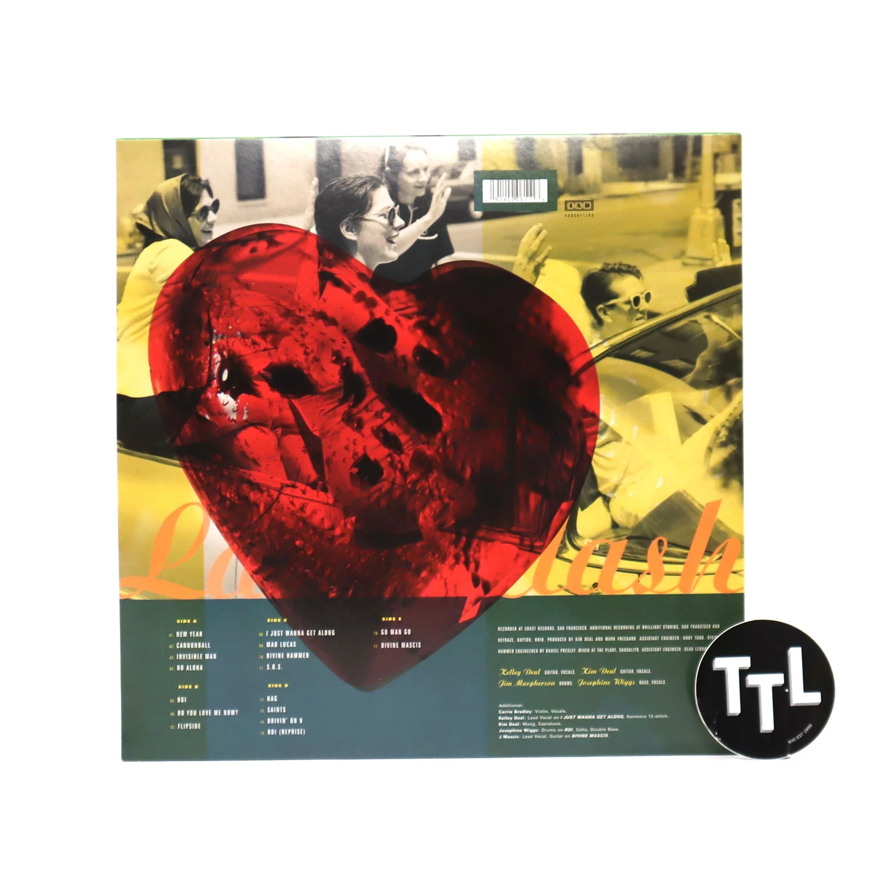 The Breeders: Last Splash - 30th Anniversary Original Analog Edition Vinyl 3LP - Image 4