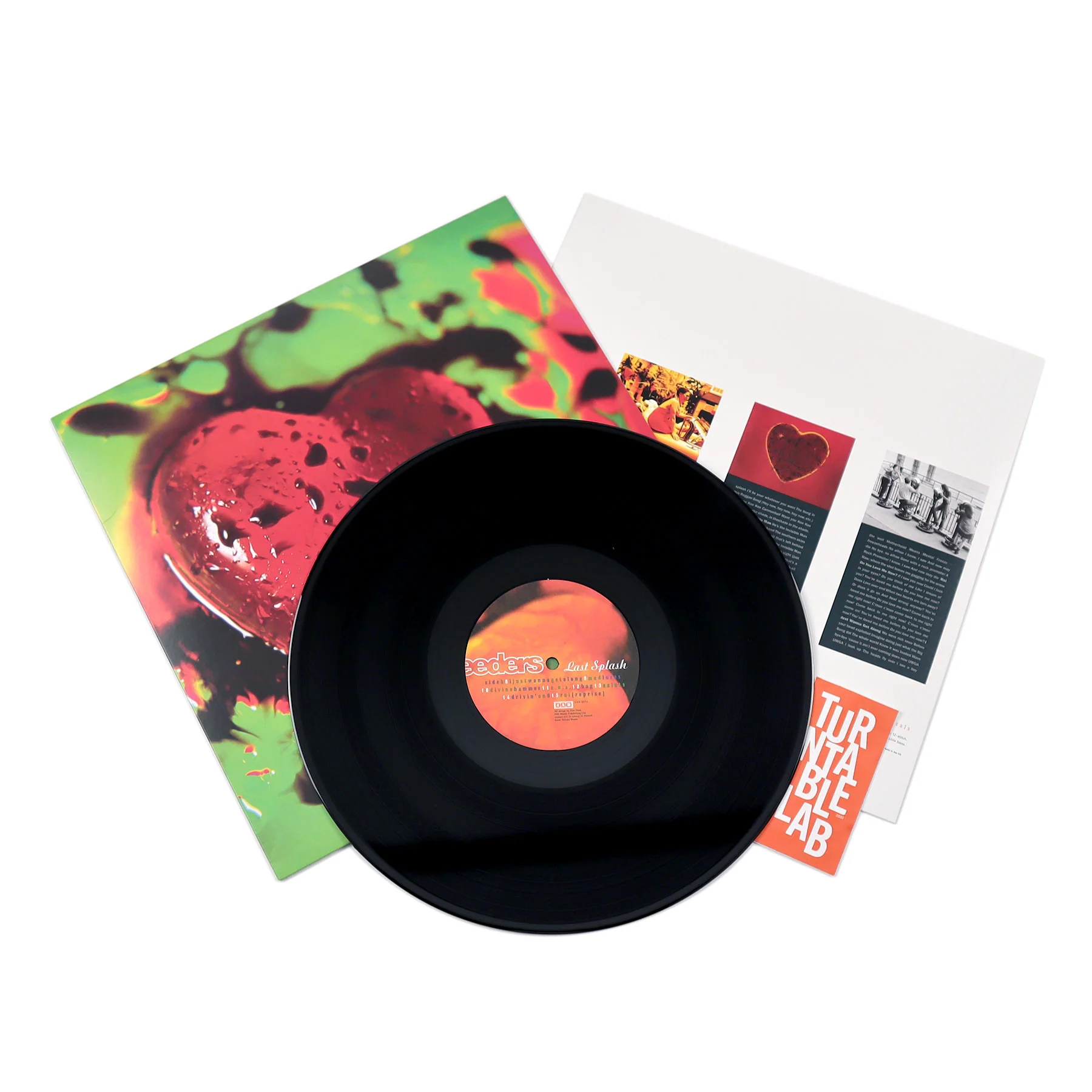 The Breeders: Last Splash Vinyl LP - Image 2