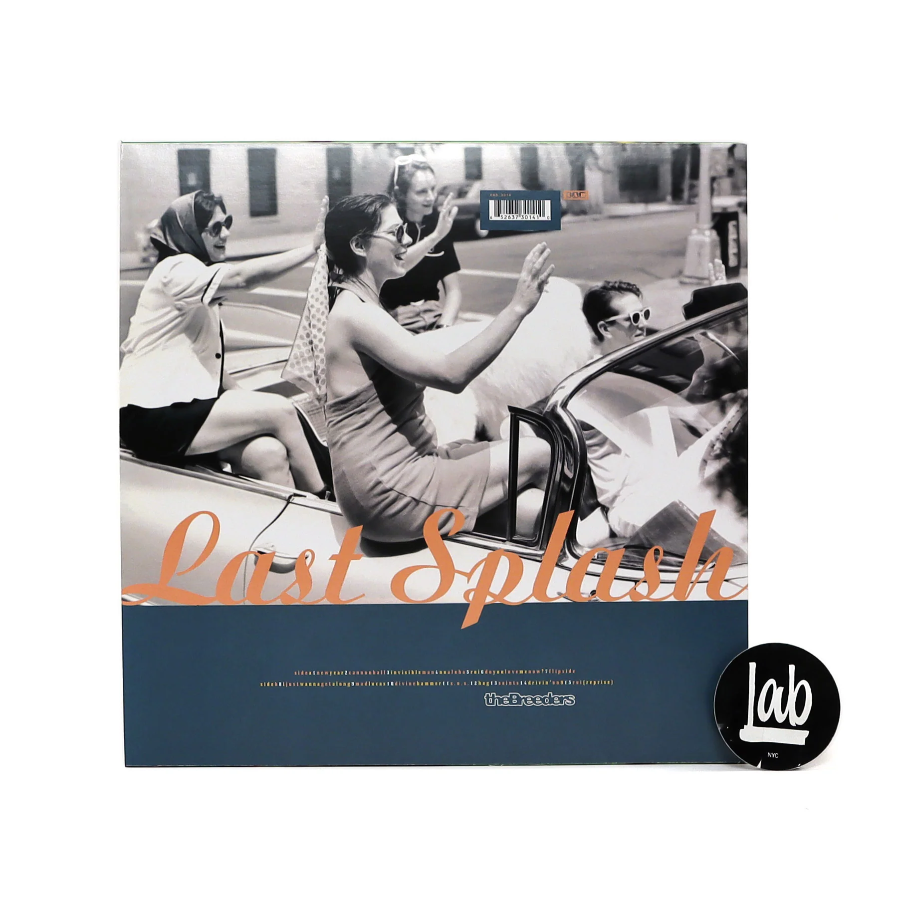 The Breeders: Last Splash Vinyl LP - Image 3