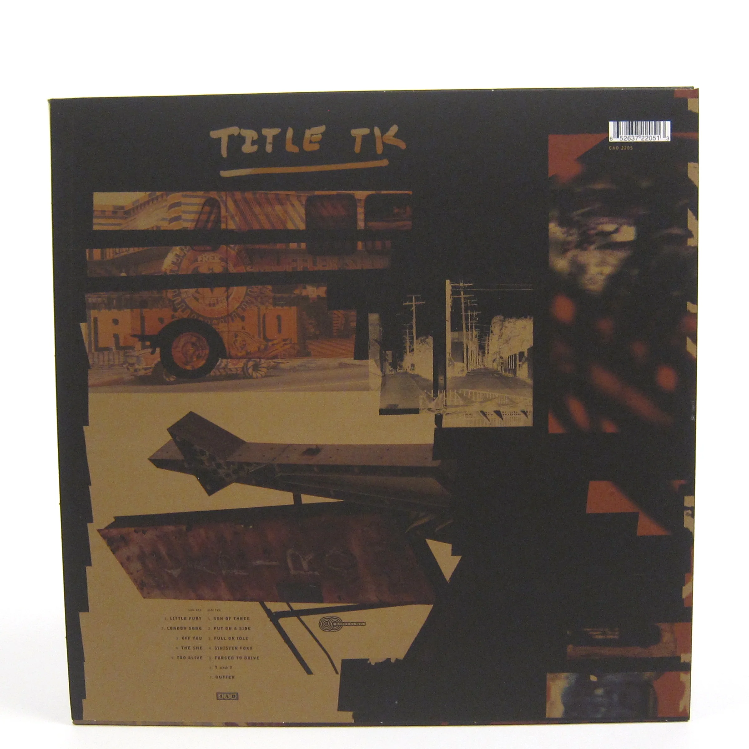 The Breeders: Title TK Vinyl LP - Image 3