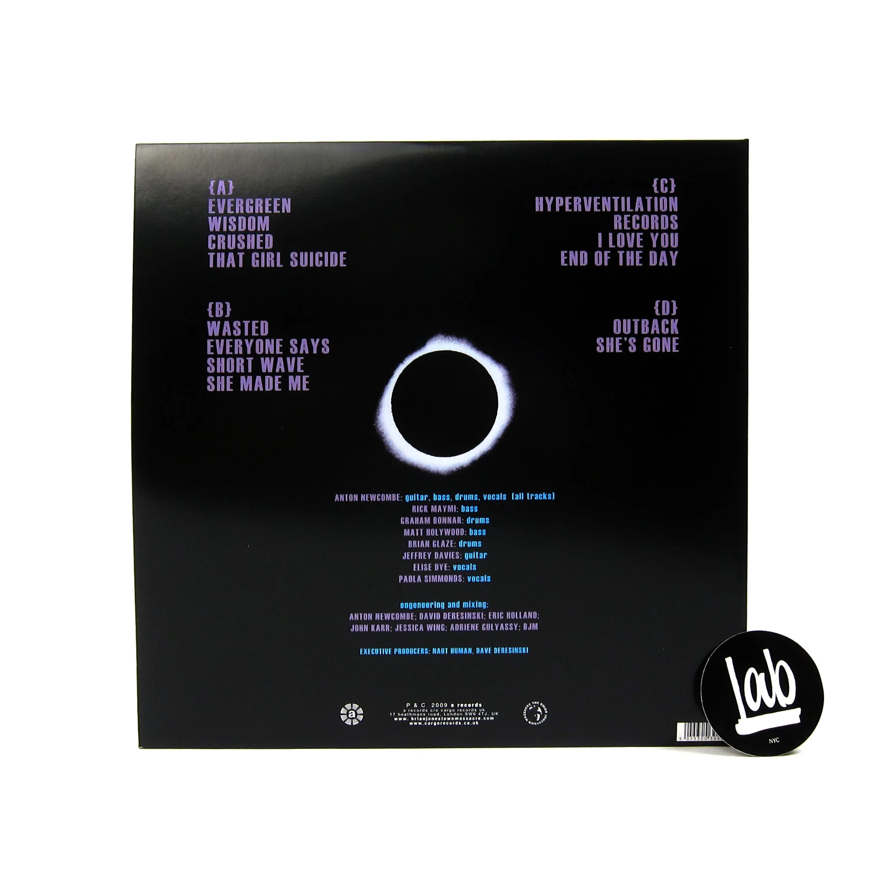 The Brian Jonestown Massacre: Methodrone (180g) Vinyl 2LP - Image 3