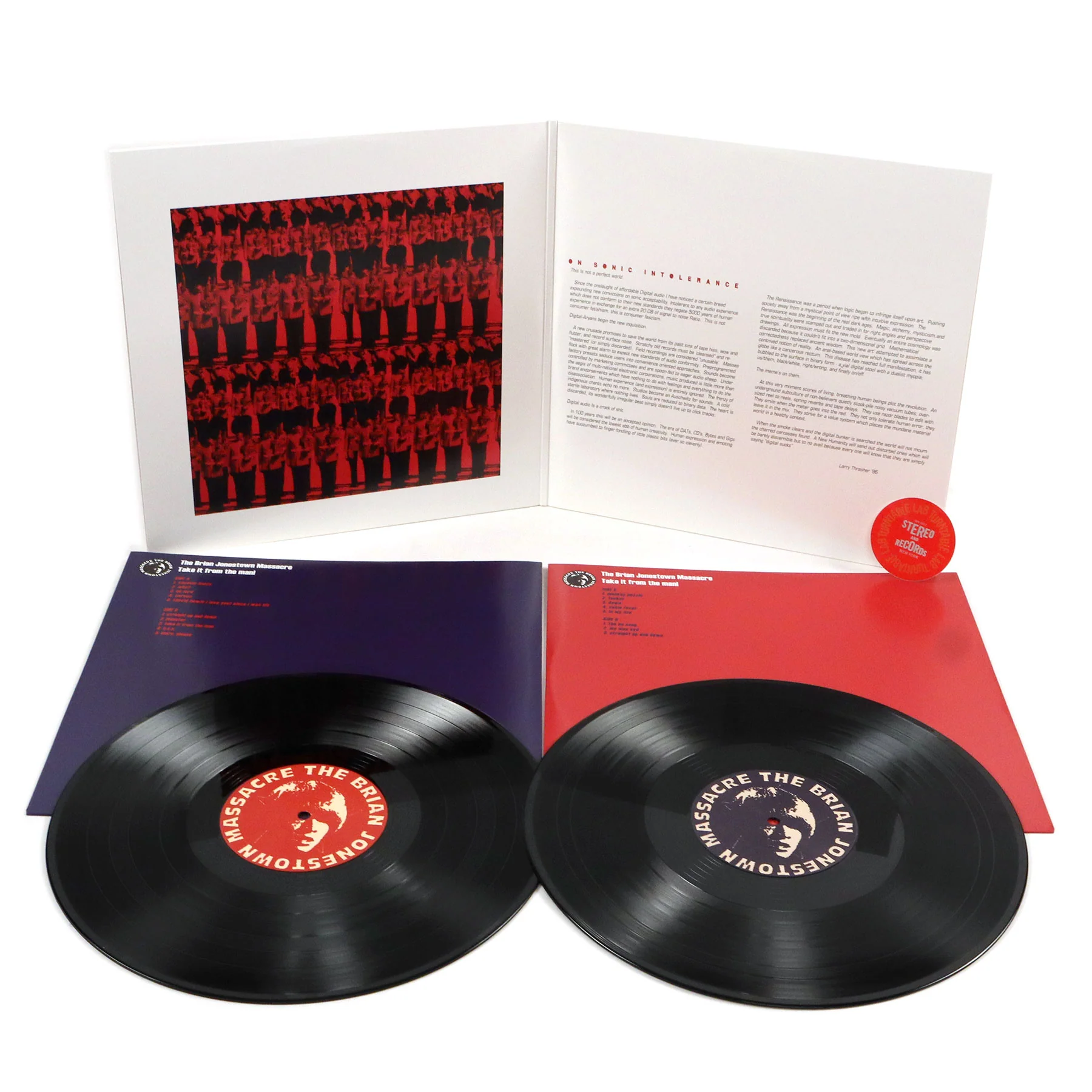 The Brian Jonestown Massacre: Take It From The Man (180g) Vinyl 2LP - Image 2