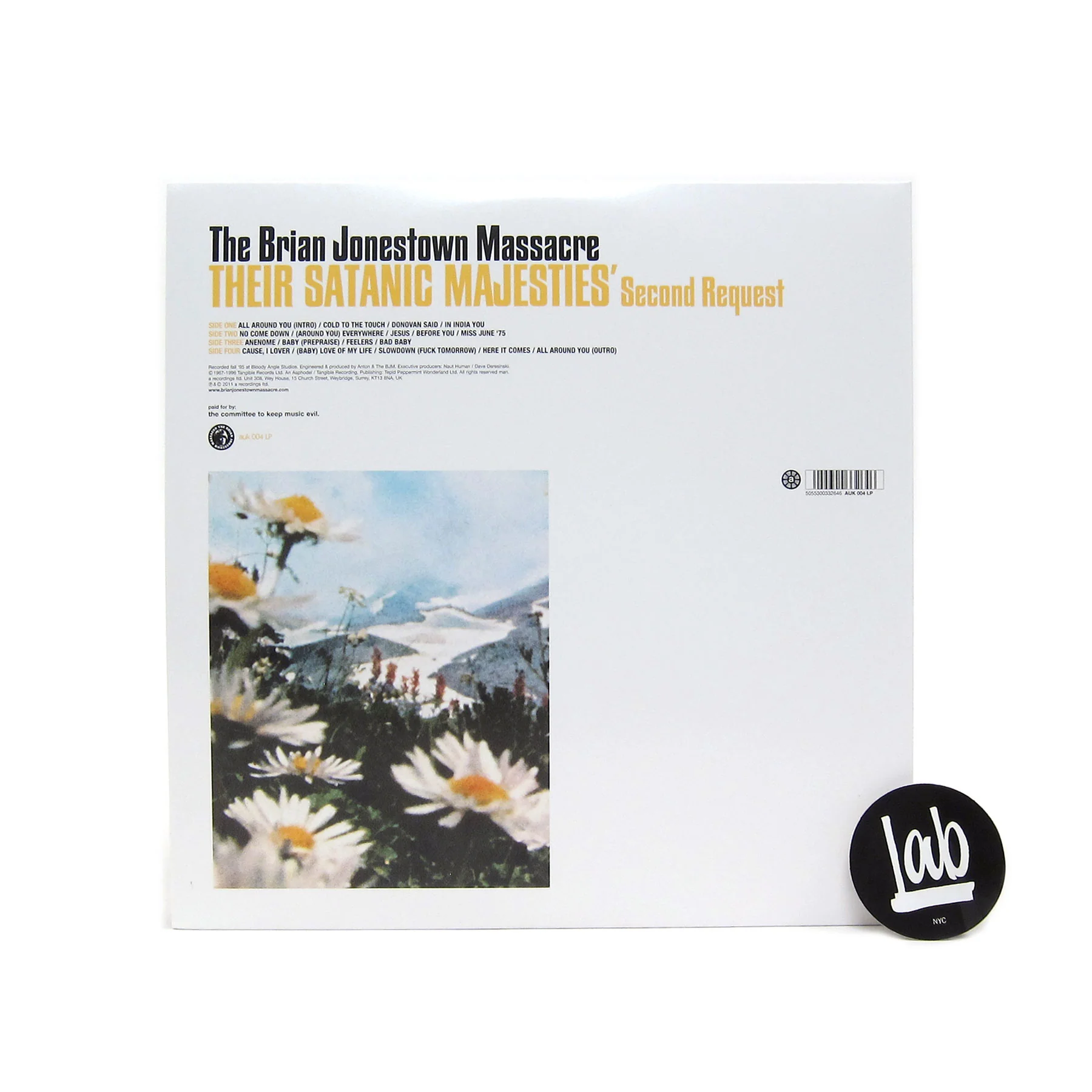 The Brian Jonestown Massacre: Their Satanic Majesties' Second Request (180g) Vinyl 2LP - Image 3
