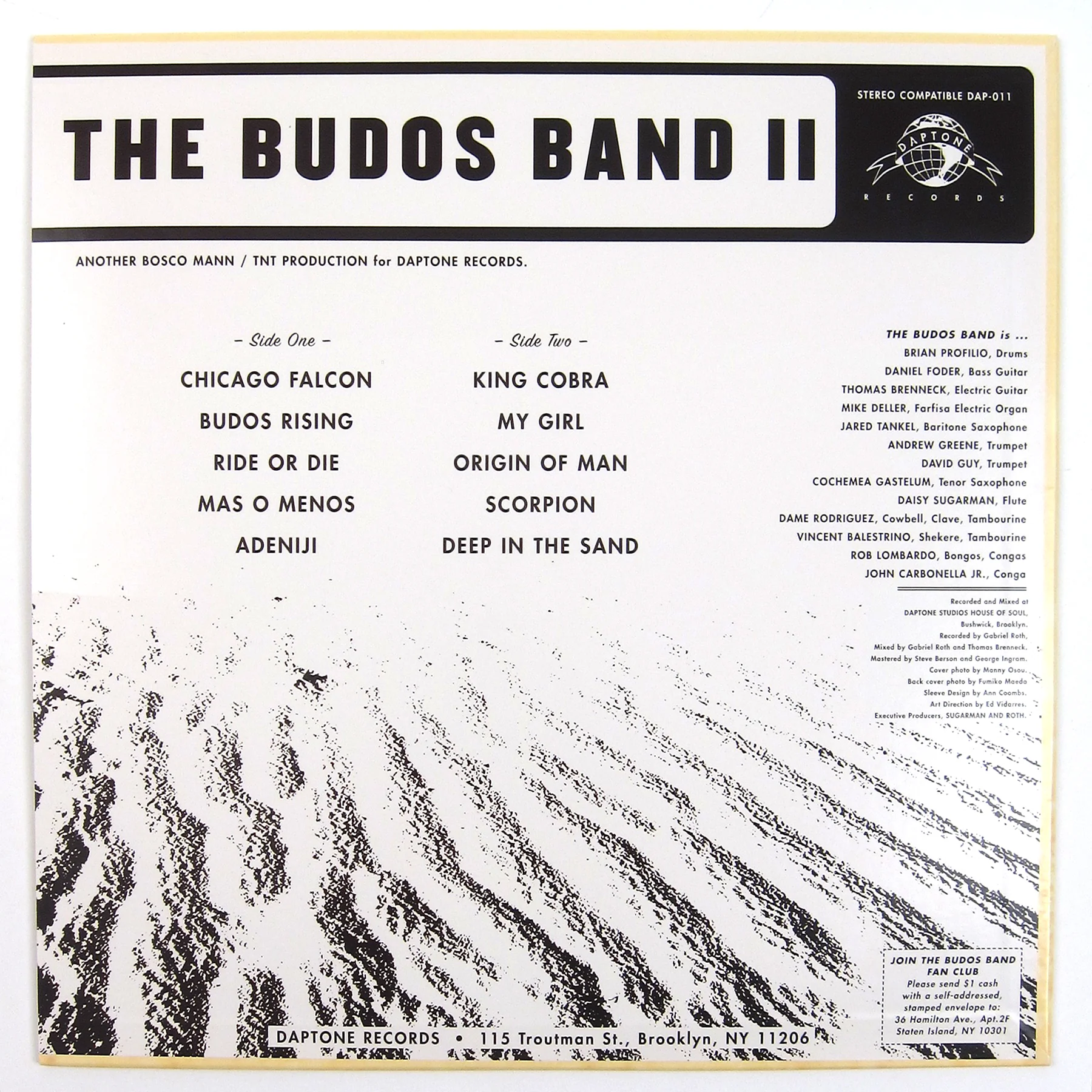 The Budos Band: Budos Band II LP - Image 3