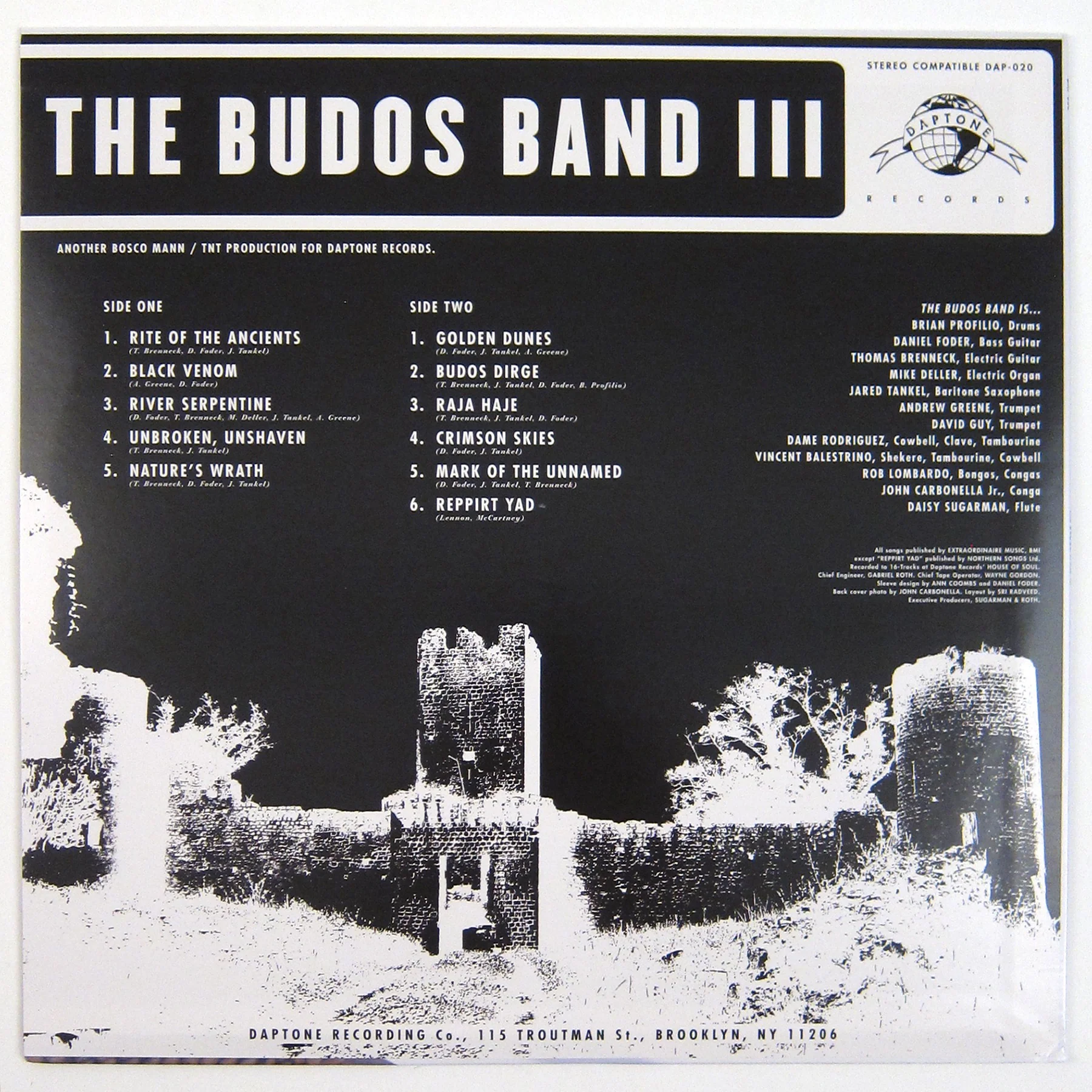 The Budos Band: Budos Band III Vinyl LP - Image 2