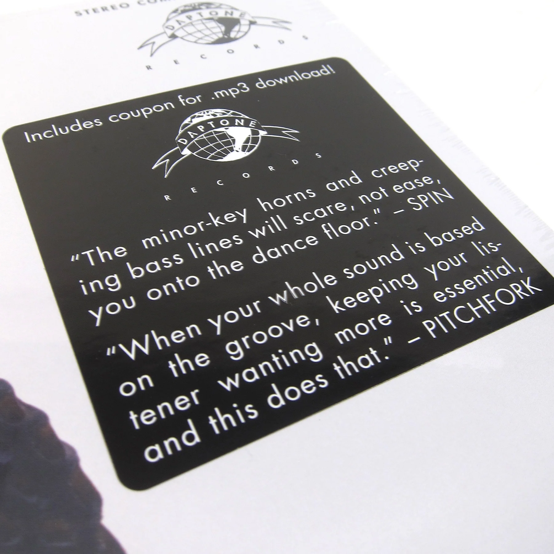 The Budos Band: Budos Band III Vinyl LP - Image 3