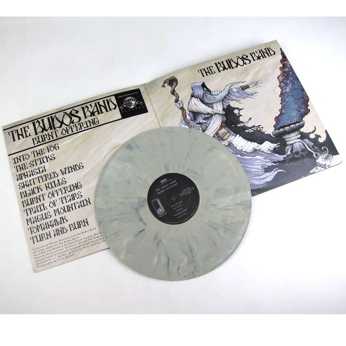 The Budos Band: Burnt Offering (Colored Vinyl) Vinyl LP - Image 2