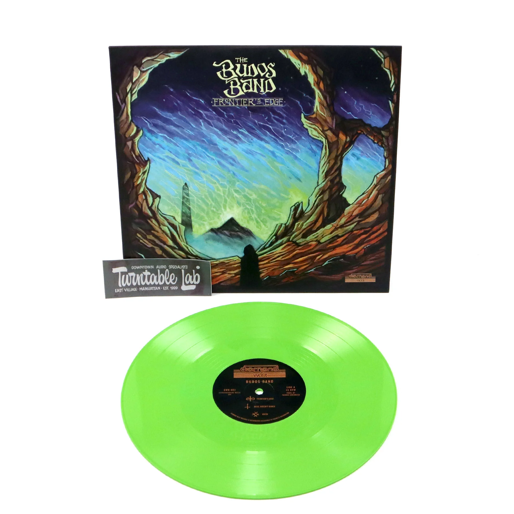 The Budos Band: Frontier's Edge (Colored Vinyl) Vinyl LP - Image 2