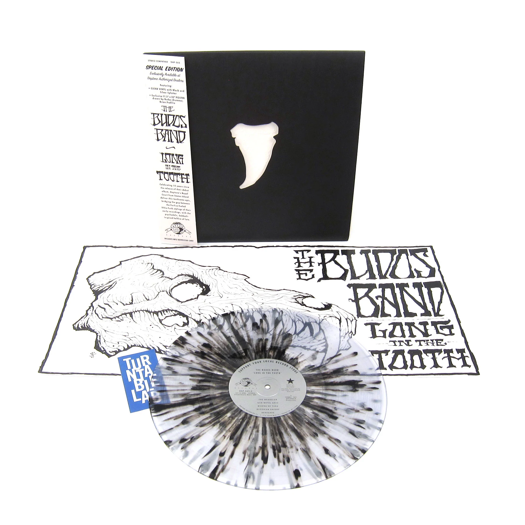 The Budos Band: Long In The Tooth (Indie Exclusive Colored Vinyl) Vinyl LP - Image 2