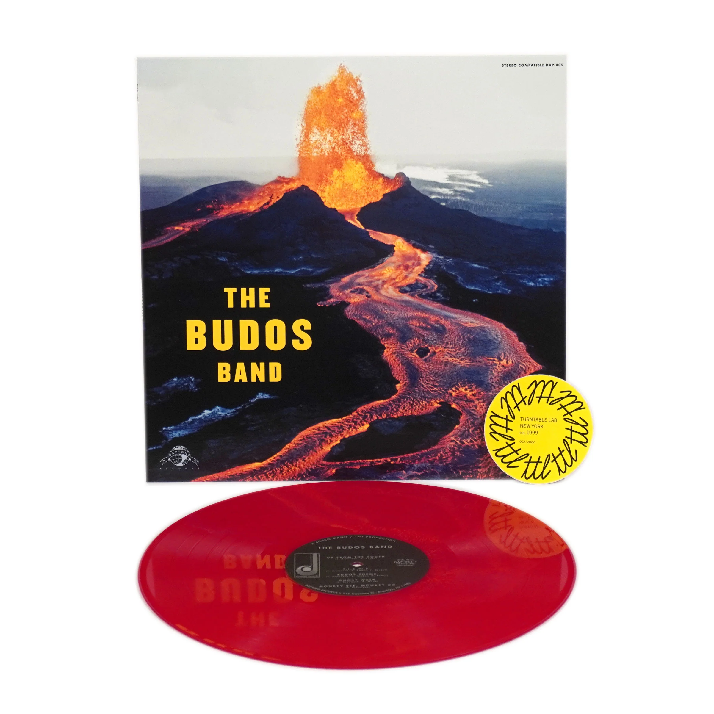 The Budos Band: The Budos Band (Indie Exclusive Colored Vinyl) Vinyl LP - Image 2