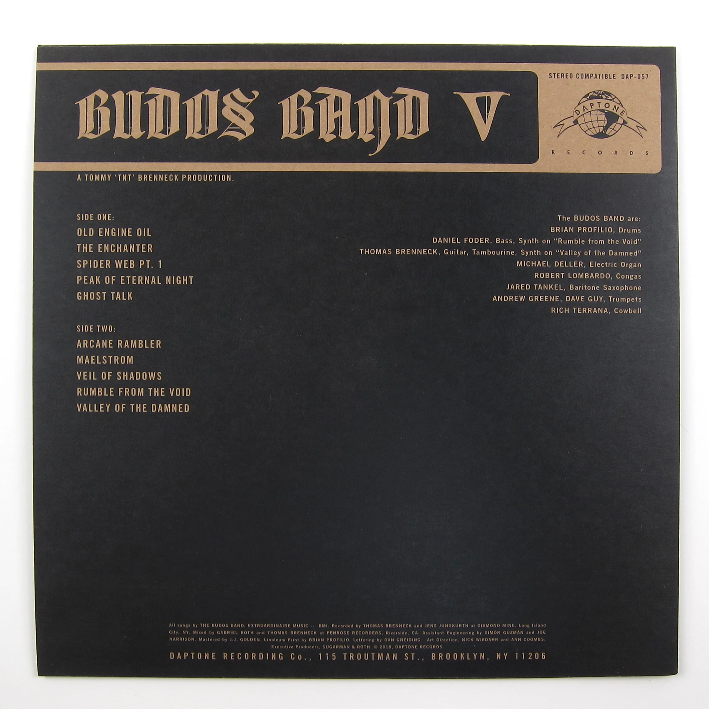 The Budos Band: V Vinyl LP - Image 2