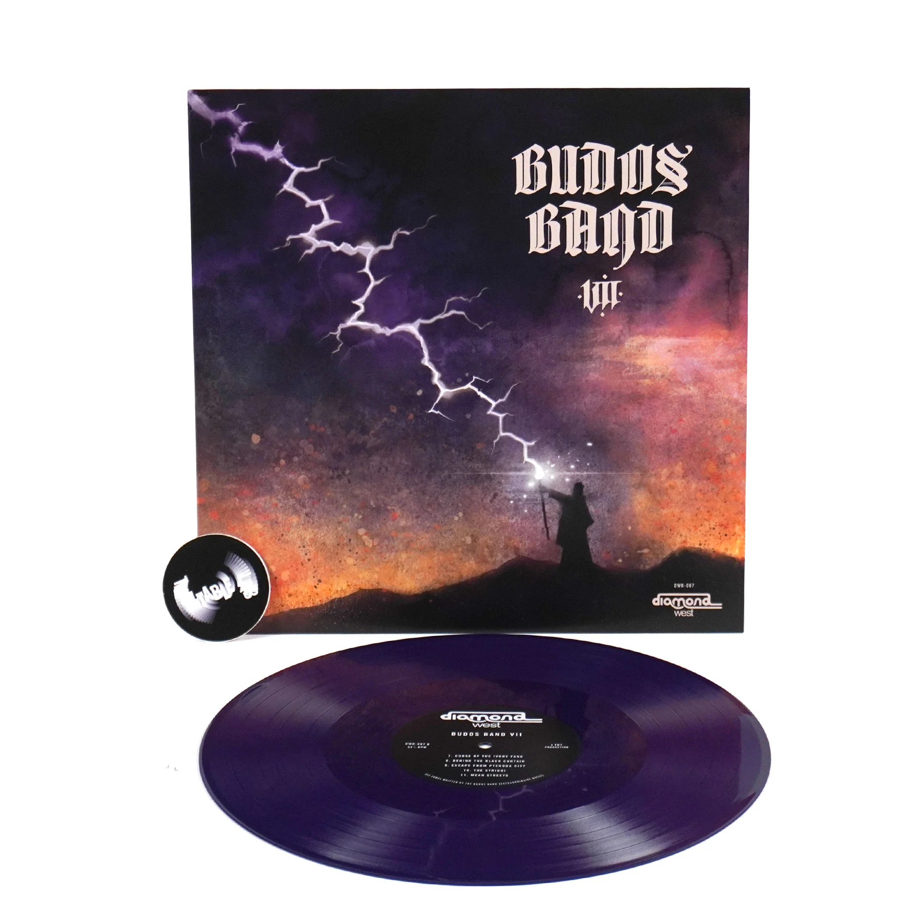The Budos Band: VII (Purple Colored Vinyl) Vinyl LP - Image 2