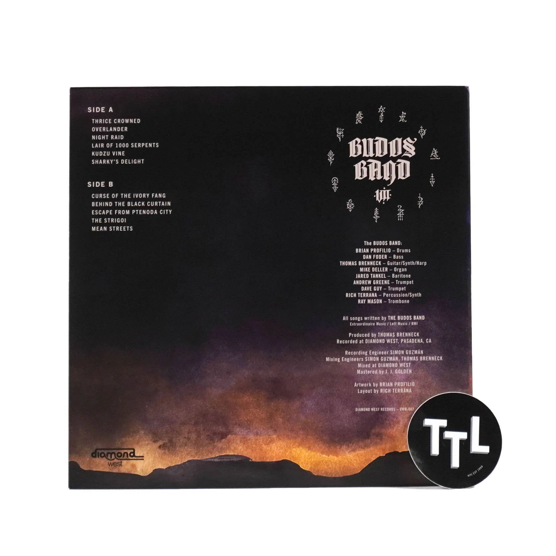 The Budos Band: VII (Purple Colored Vinyl) Vinyl LP - Image 3