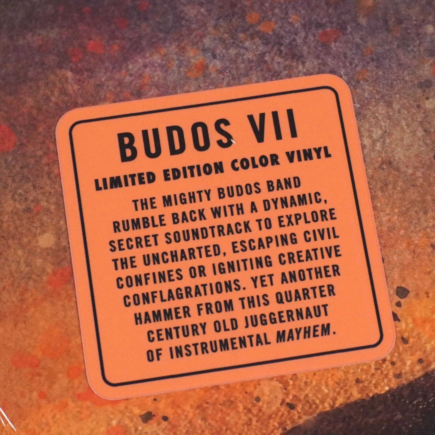 The Budos Band: VII (Purple Colored Vinyl) Vinyl LP - Image 4