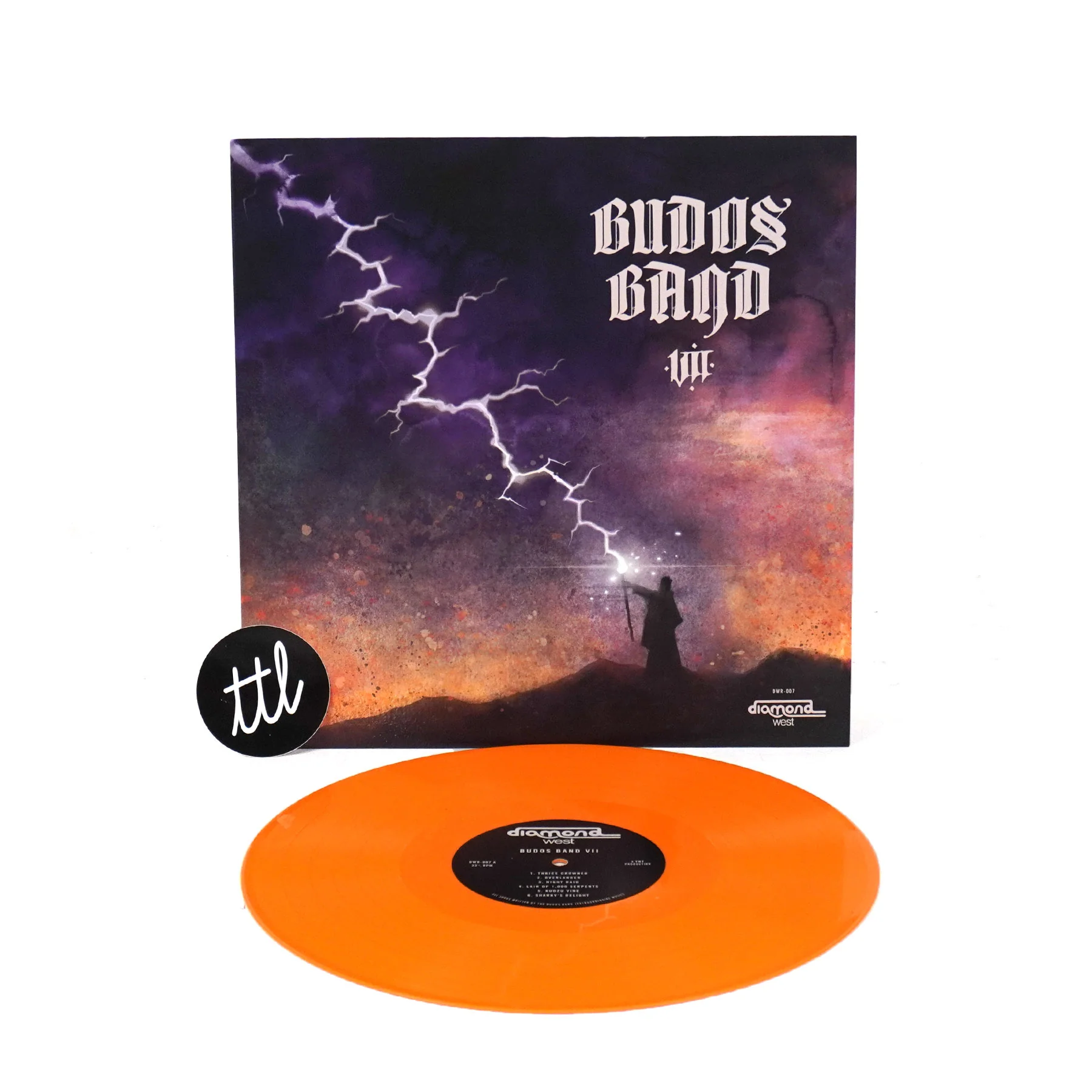 The Budos Band: VII (Orange Colored Vinyl) Vinyl LP - Image 2