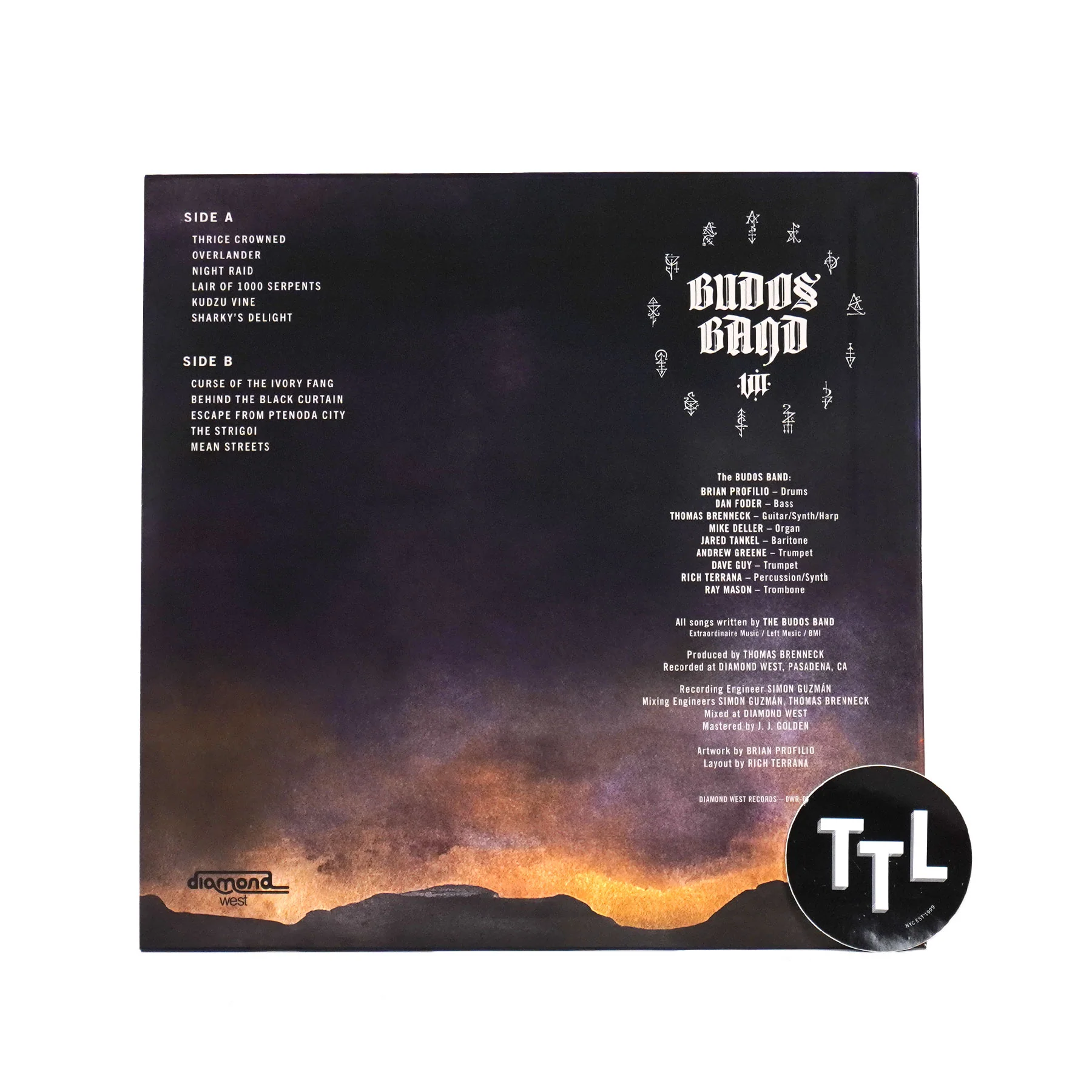 The Budos Band: VII (Orange Colored Vinyl) Vinyl LP - Image 3