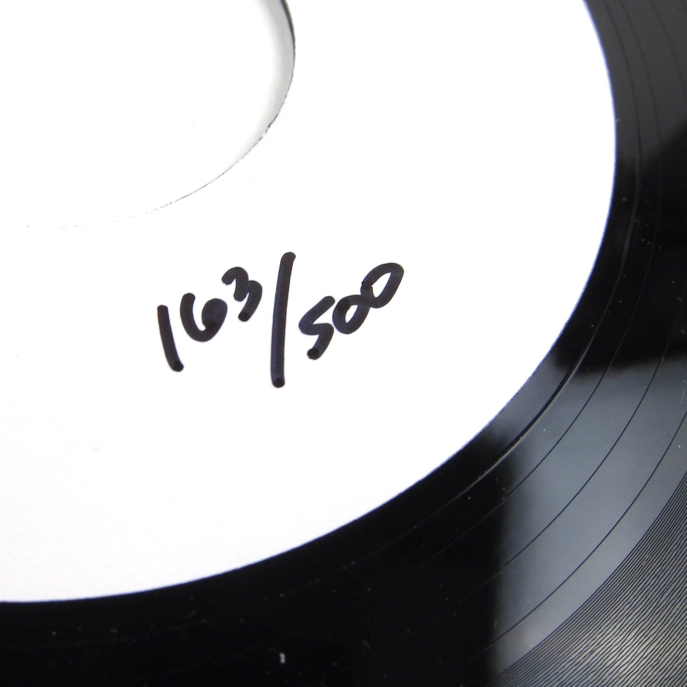 The Buttertones: Madame Supreme White Label Vinyl 7" - Image 2
