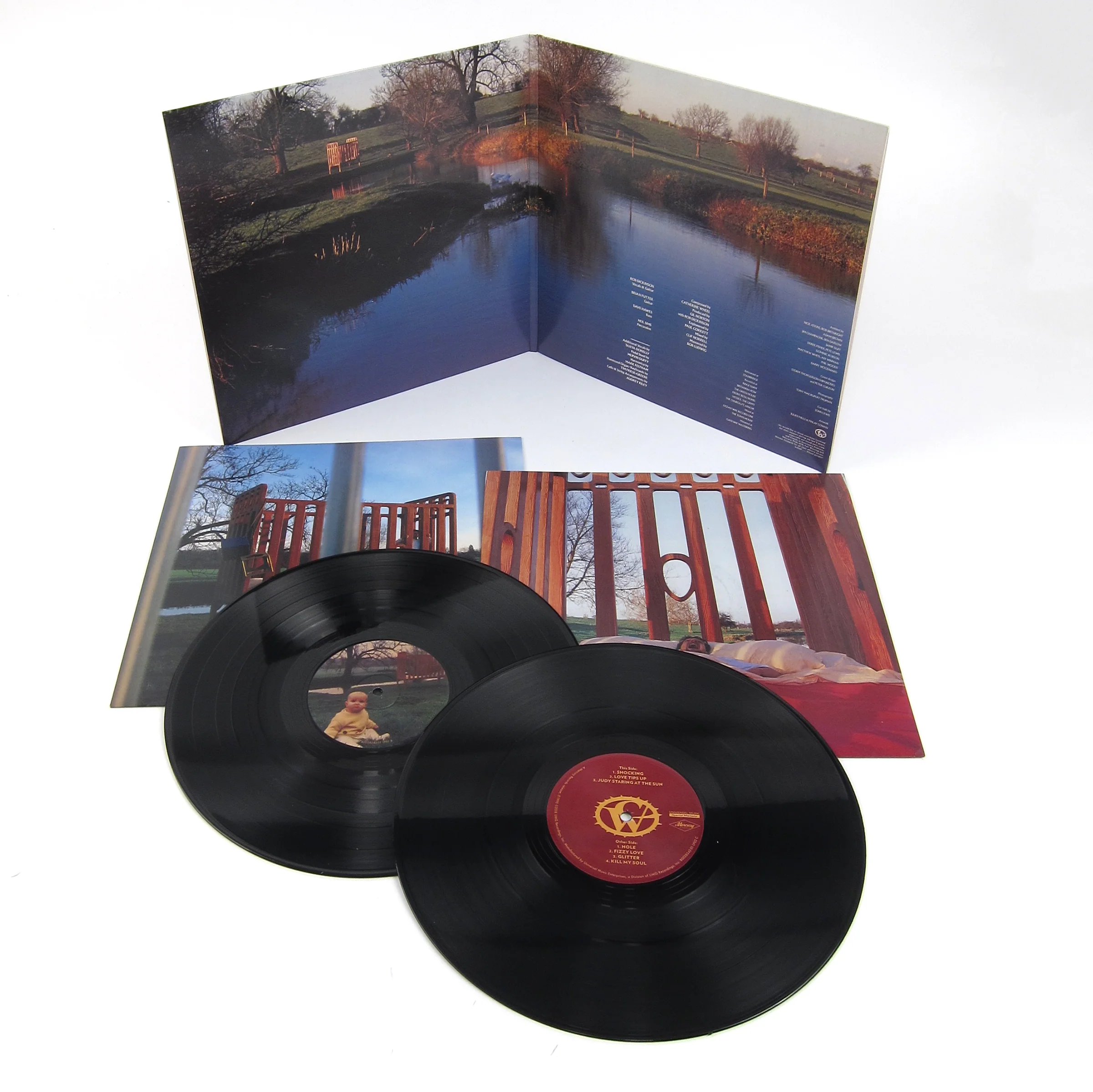 The Catherine Wheel: Happy Days Vinyl 2LP (Record Store Day) - Image 2