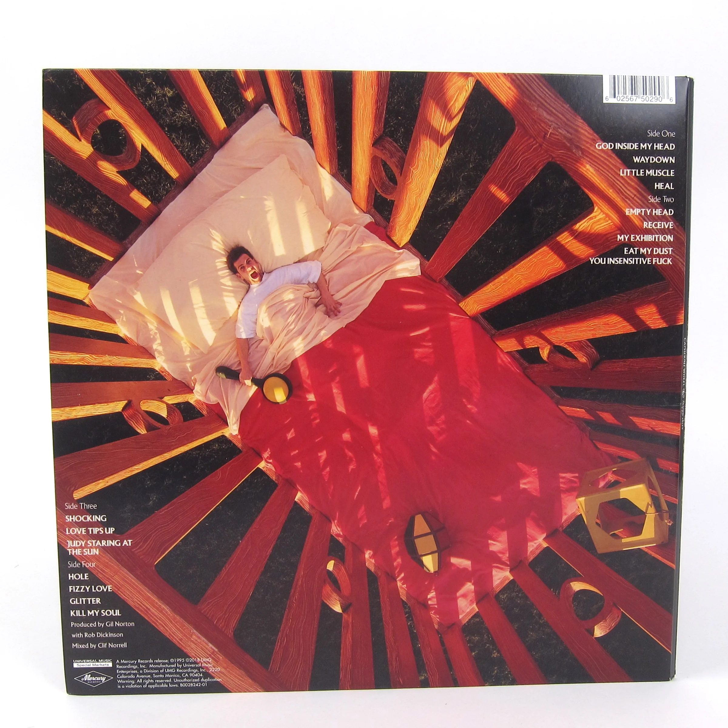 The Catherine Wheel: Happy Days Vinyl 2LP (Record Store Day) - Image 3