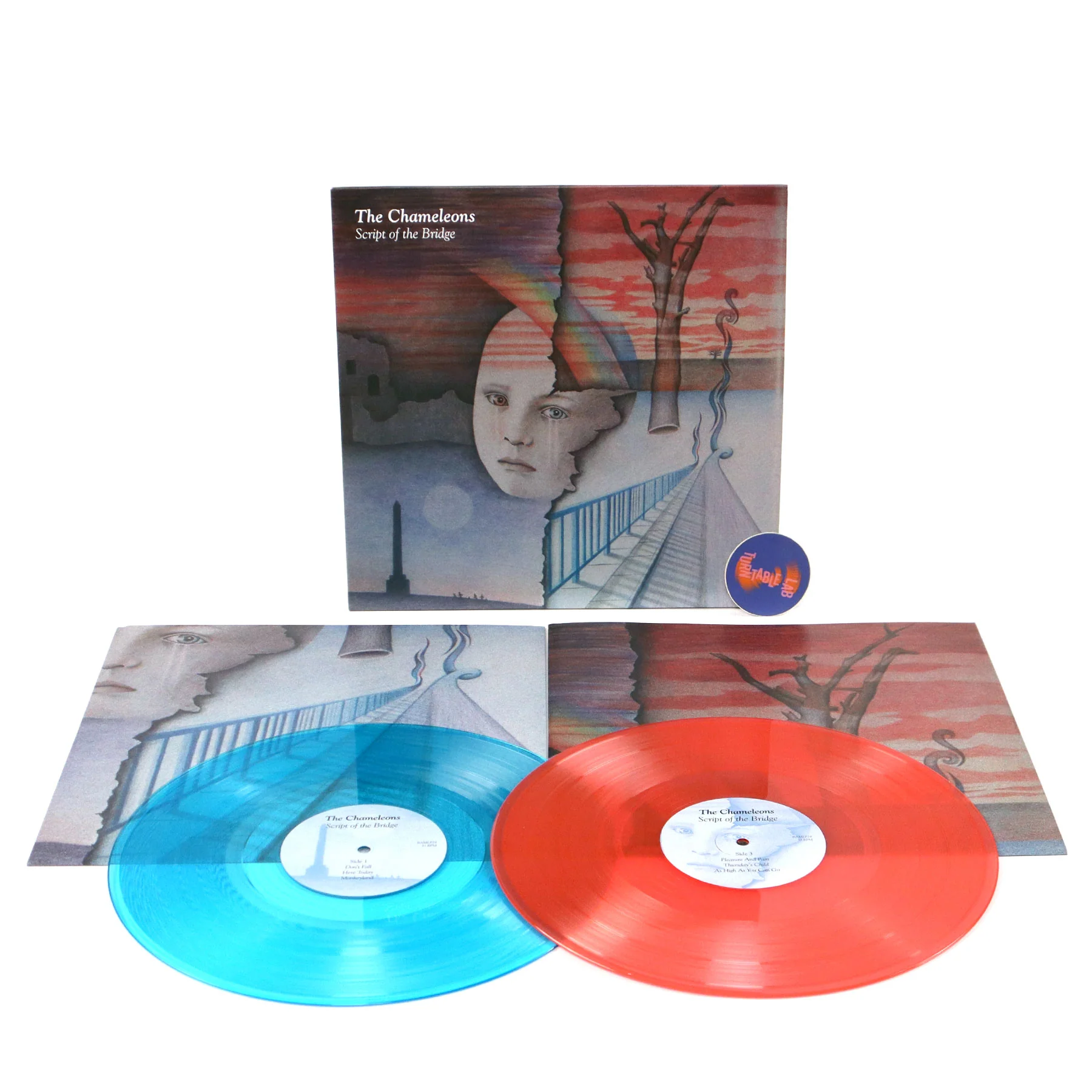 The Chameleons: Script Of The Bridge (180g, Colored Vinyl) Vinyl 2LP - Image 2