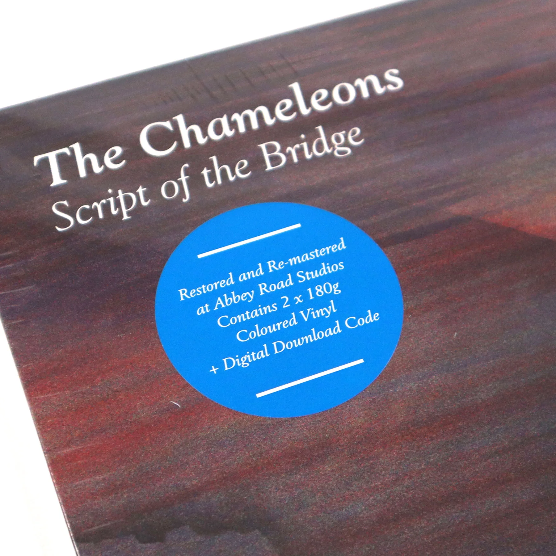 The Chameleons: Script Of The Bridge (180g, Colored Vinyl) Vinyl 2LP - Image 4