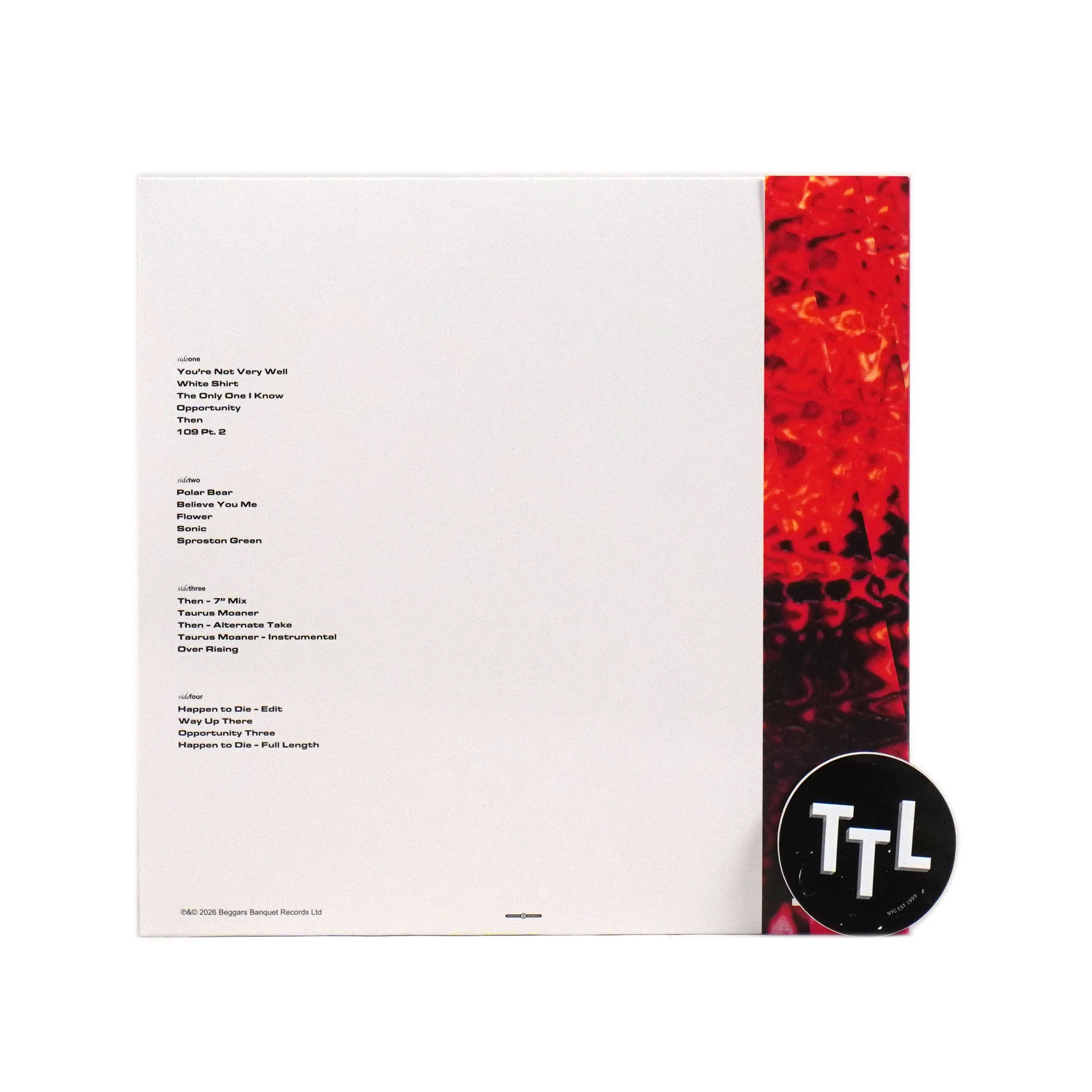 The Charlatans: Some Friendly - 35th Anniversary Edition (Colored Vinyl) Vinyl 2LP - Image 3