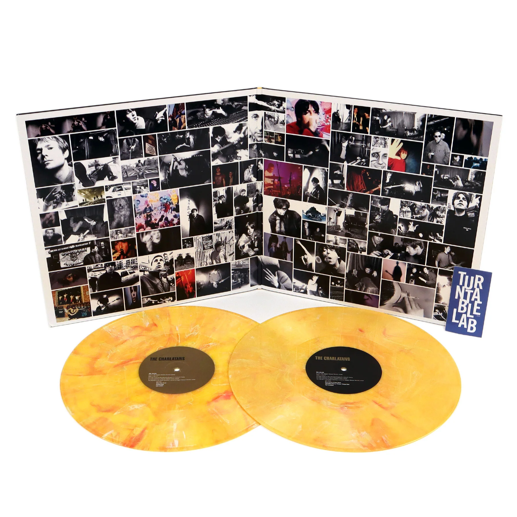 The Charlatans: The Charlatans (Colored Vinyl) Vinyl 2LP - Image 2