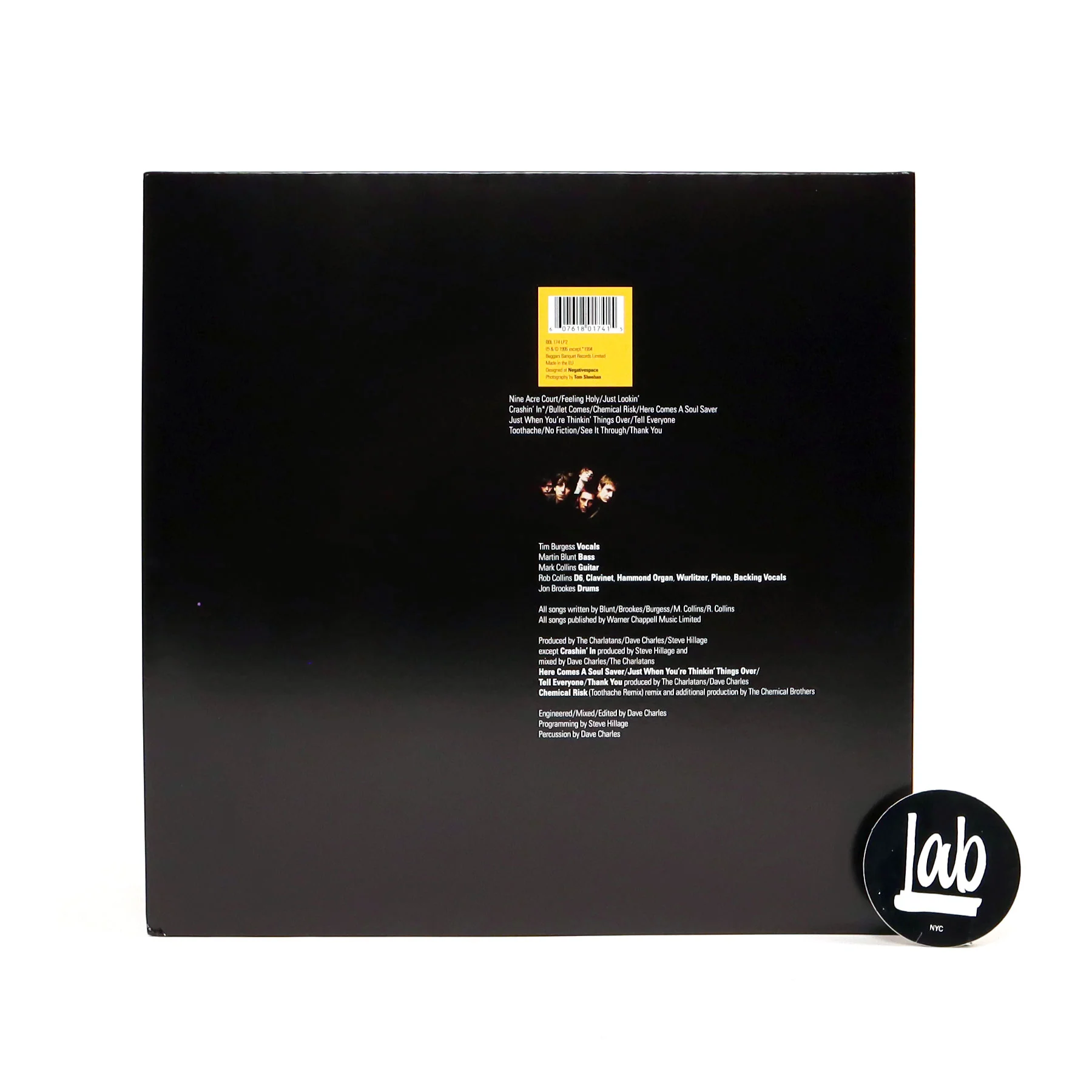 The Charlatans: The Charlatans (Colored Vinyl) Vinyl 2LP - Image 3