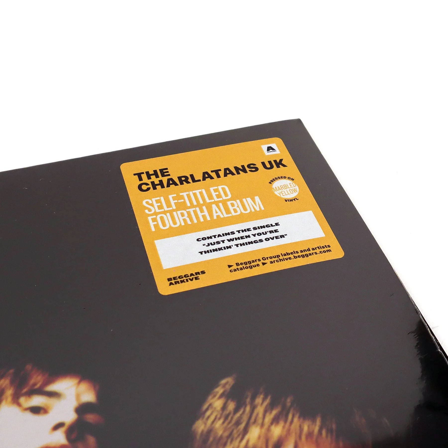The Charlatans: The Charlatans (Colored Vinyl) Vinyl 2LP - Image 4