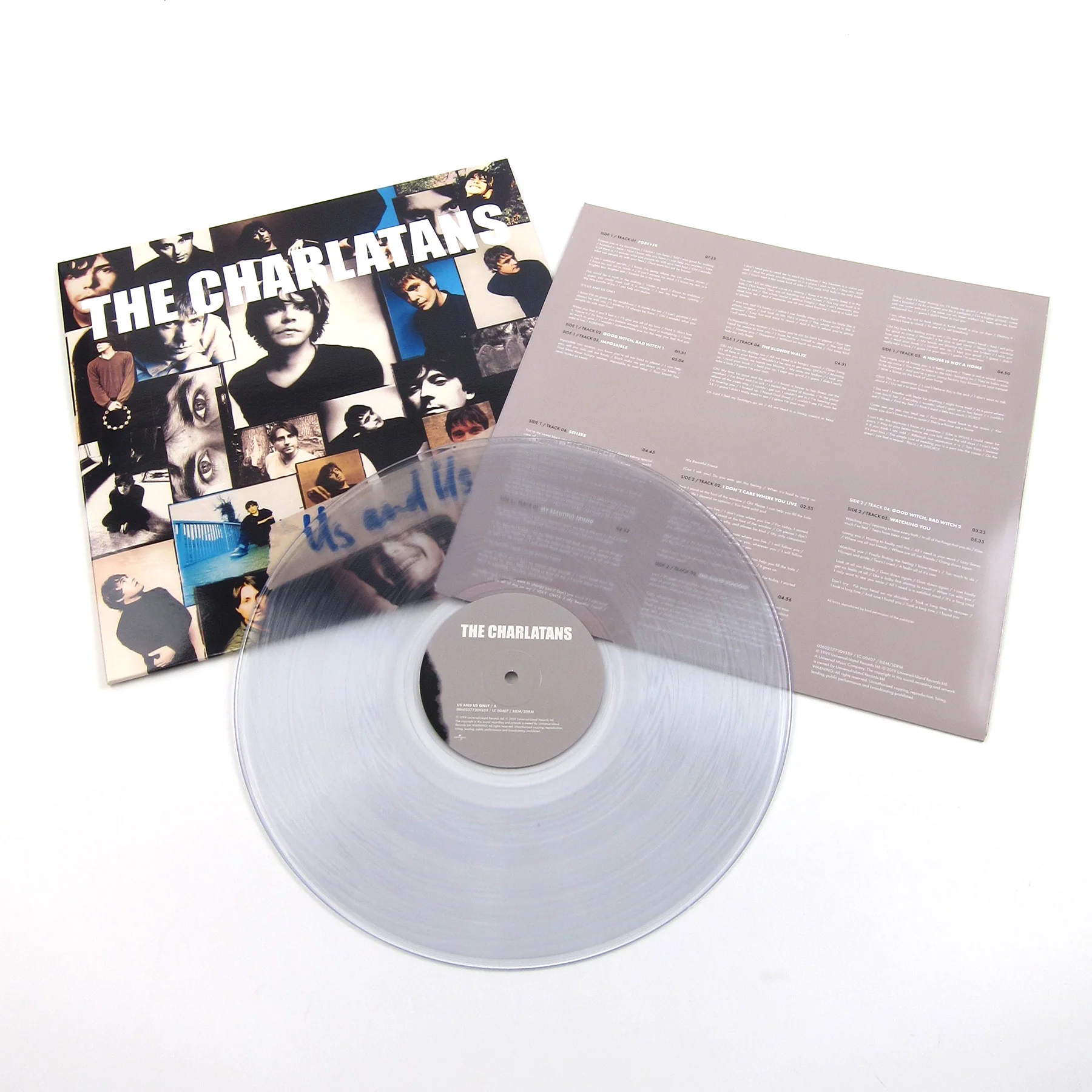 The Charlatans: Us And Us Only Vinyl LP (Record Store Day) - Image 2