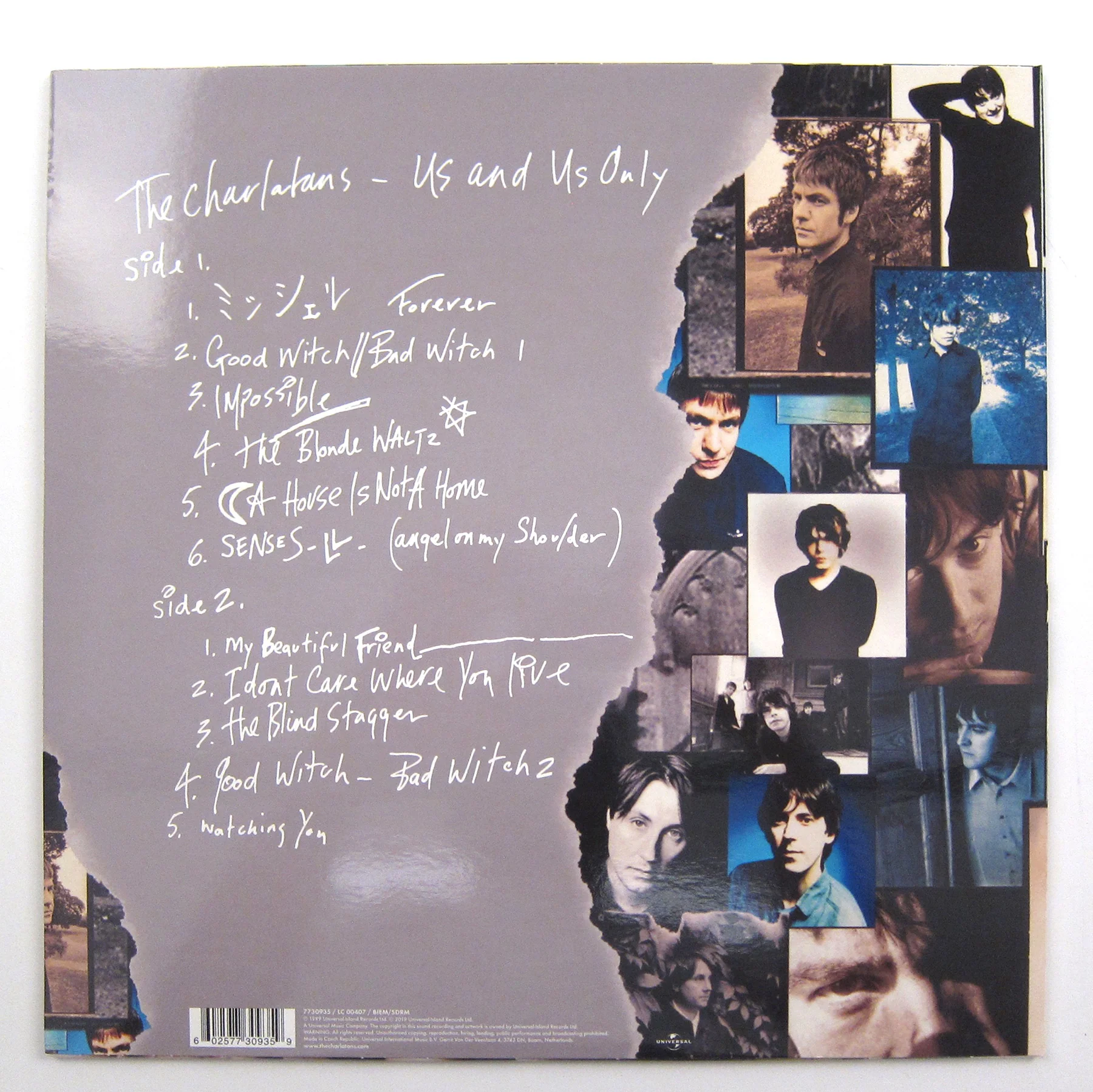 The Charlatans: Us And Us Only Vinyl LP (Record Store Day) - Image 3