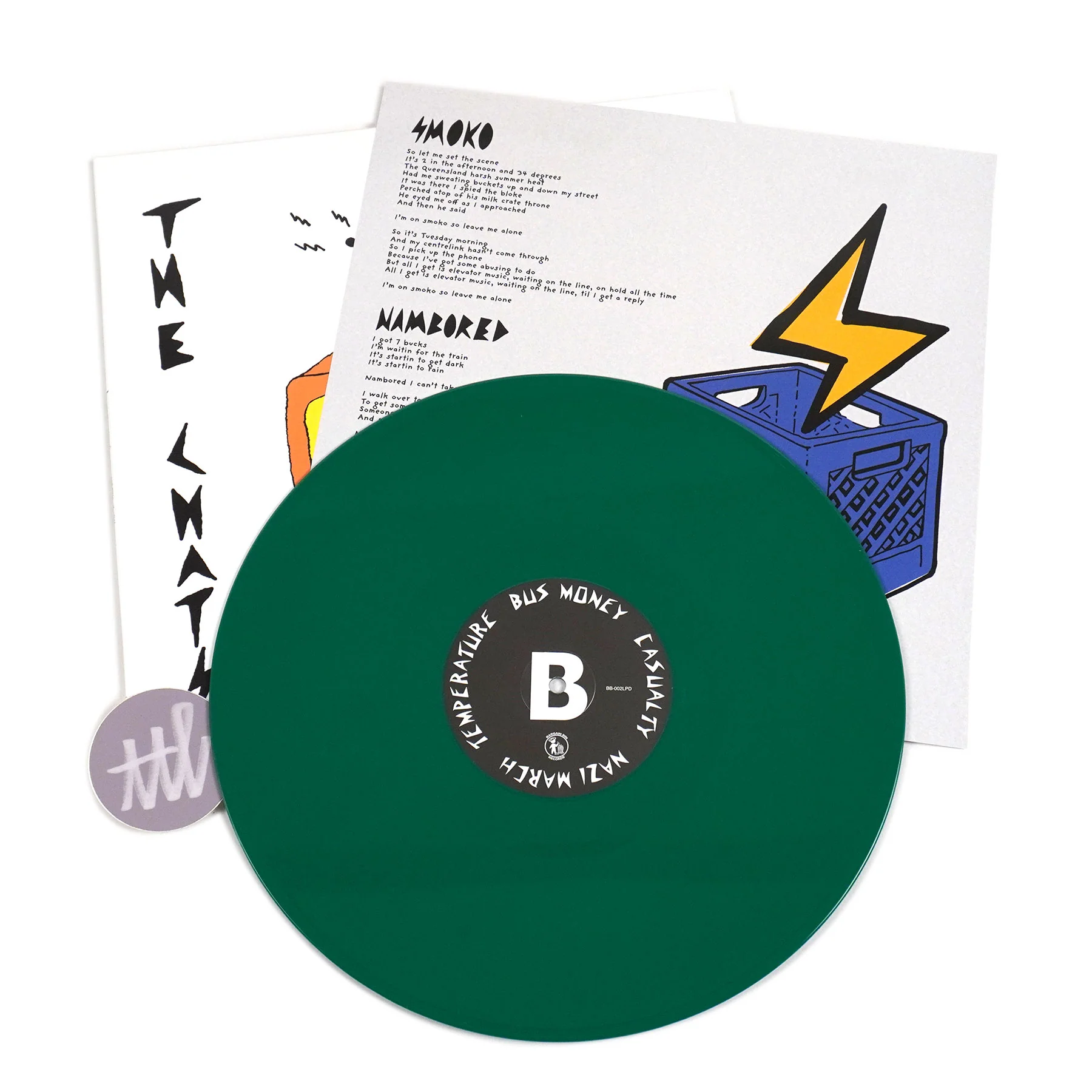The Chats: Get This In Ya (Colored Vinyl) Vinyl LP - Image 2