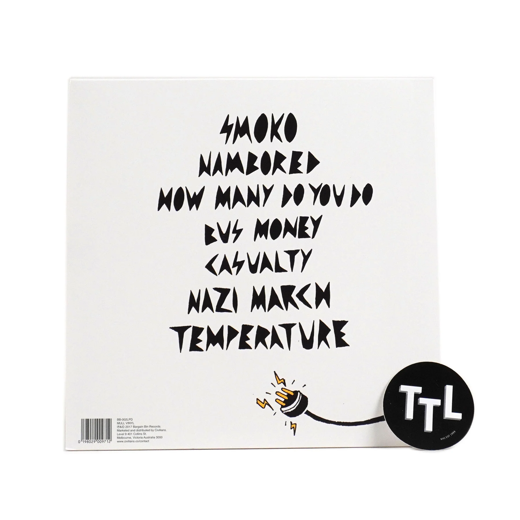 The Chats: Get This In Ya (Colored Vinyl) Vinyl LP - Image 3