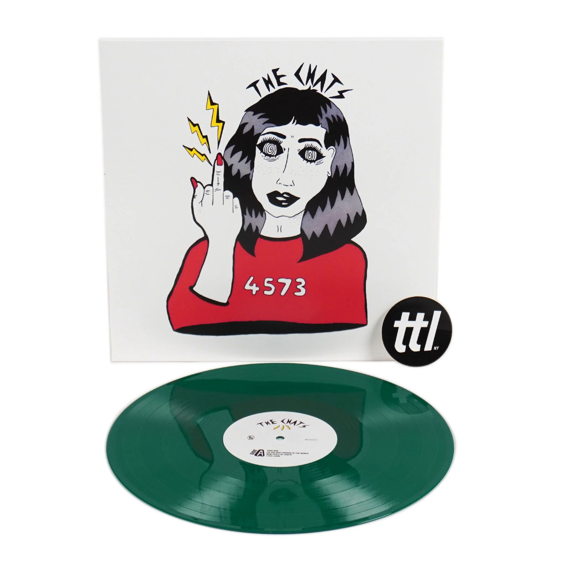 The Chats: The Chats (Colored Vinyl) Vinyl LP - Image 2