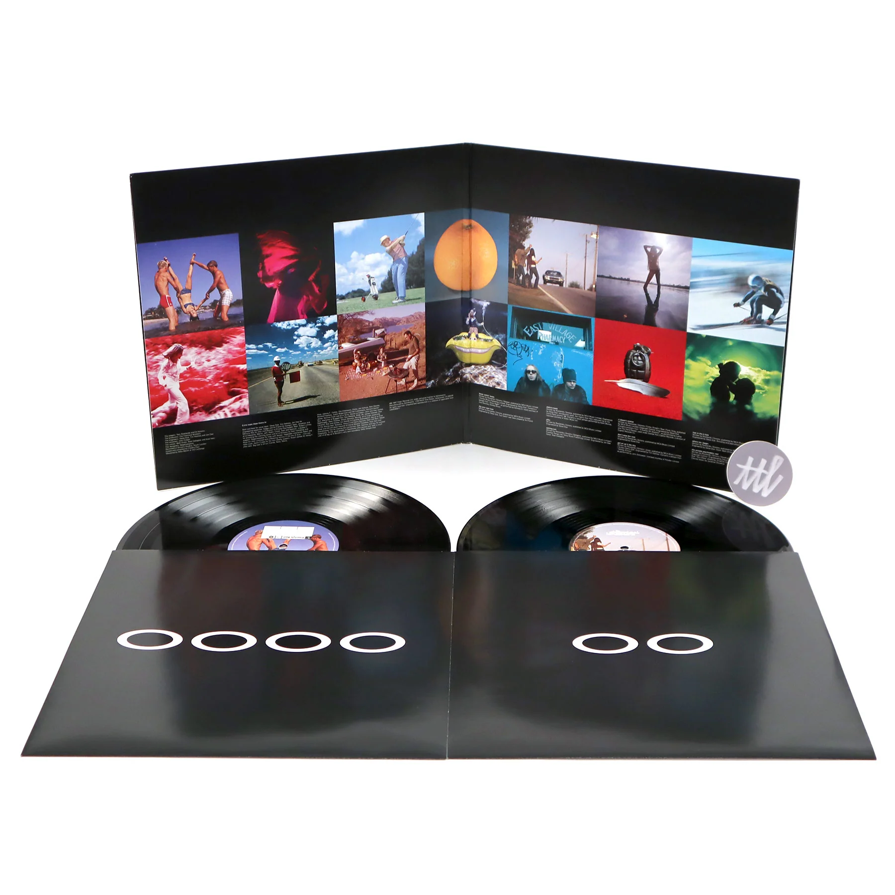 The Chemical Brothers: Dig Your Own Hole Vinyl 2LP - Image 2