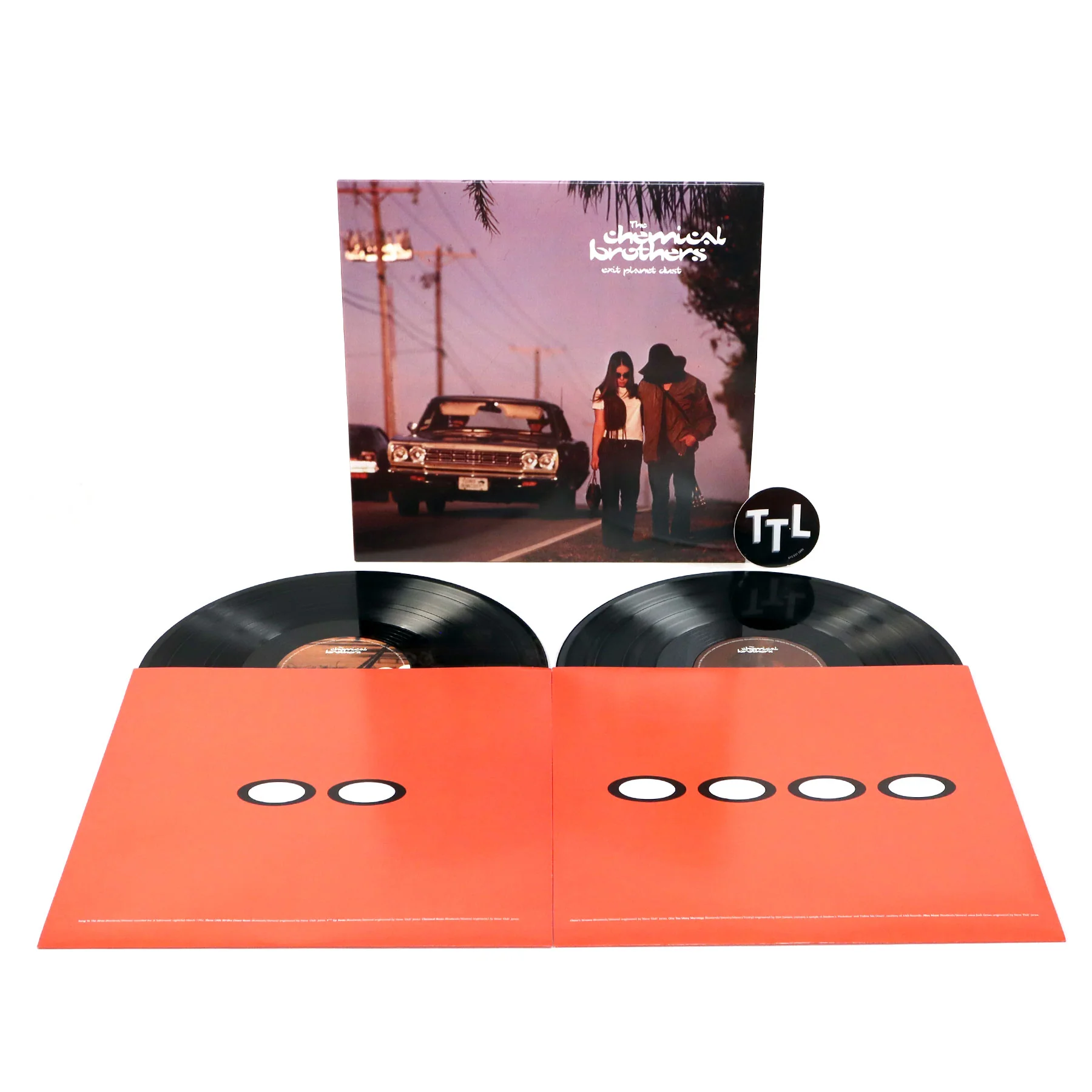 The Chemical Brothers: Exit Planet Dust Vinyl 2LP - Image 2