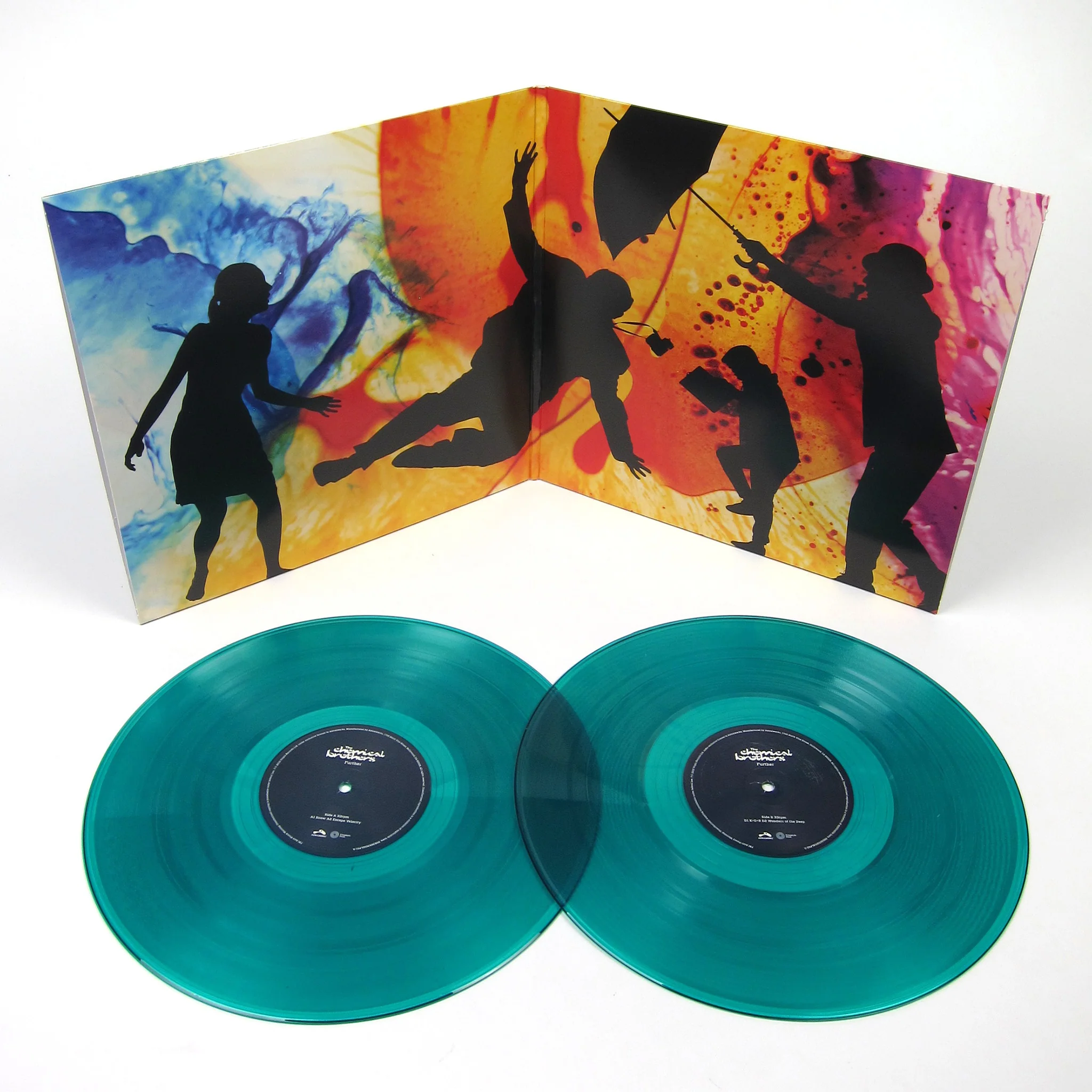 The Chemical Brothers: Further (Indie Exclusive Colored Vinyl) Vinyl 2LP - Image 2