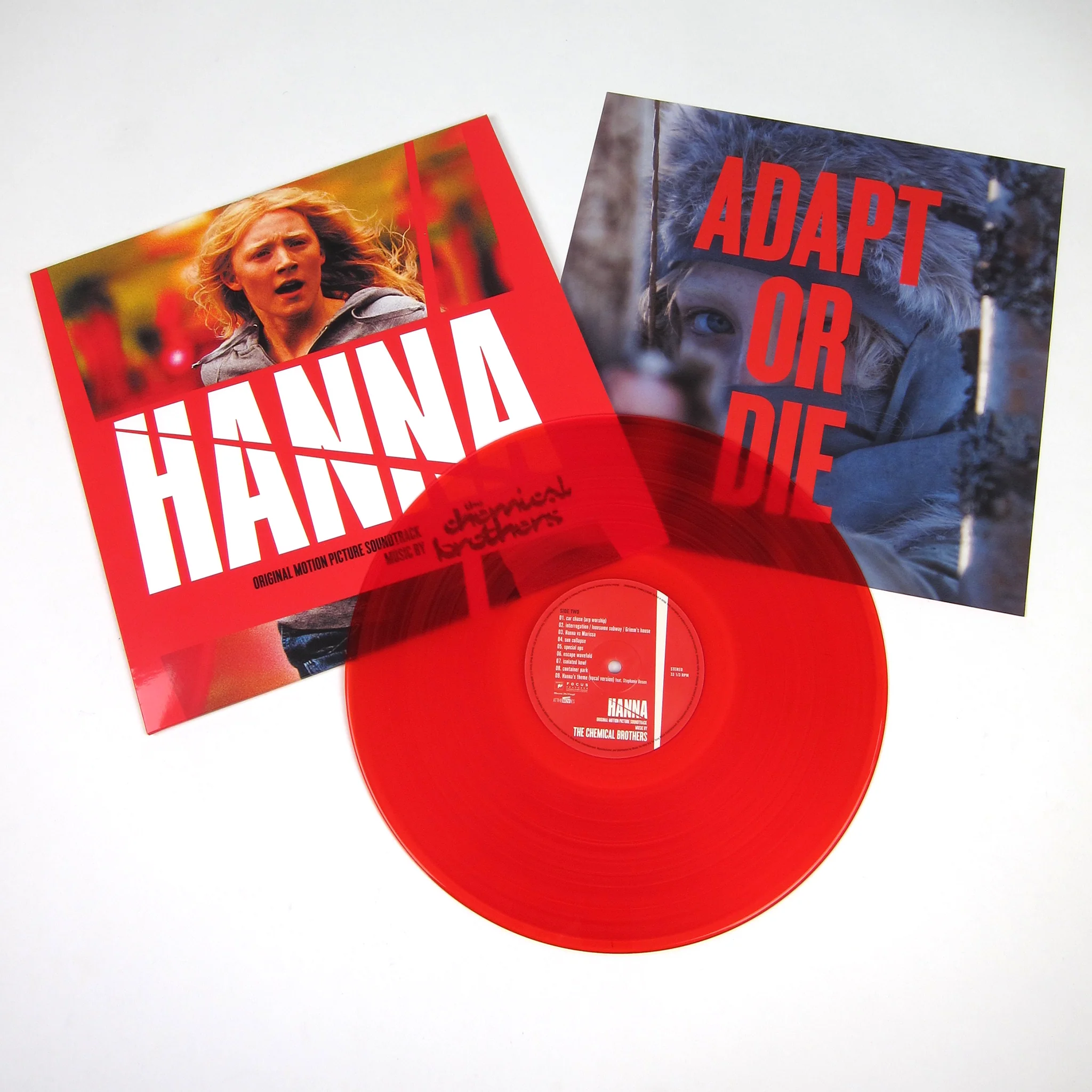 The Chemical Brothers: Hanna Soundtrack (180g, Colored Vinyl) Vinyl LP - Image 2