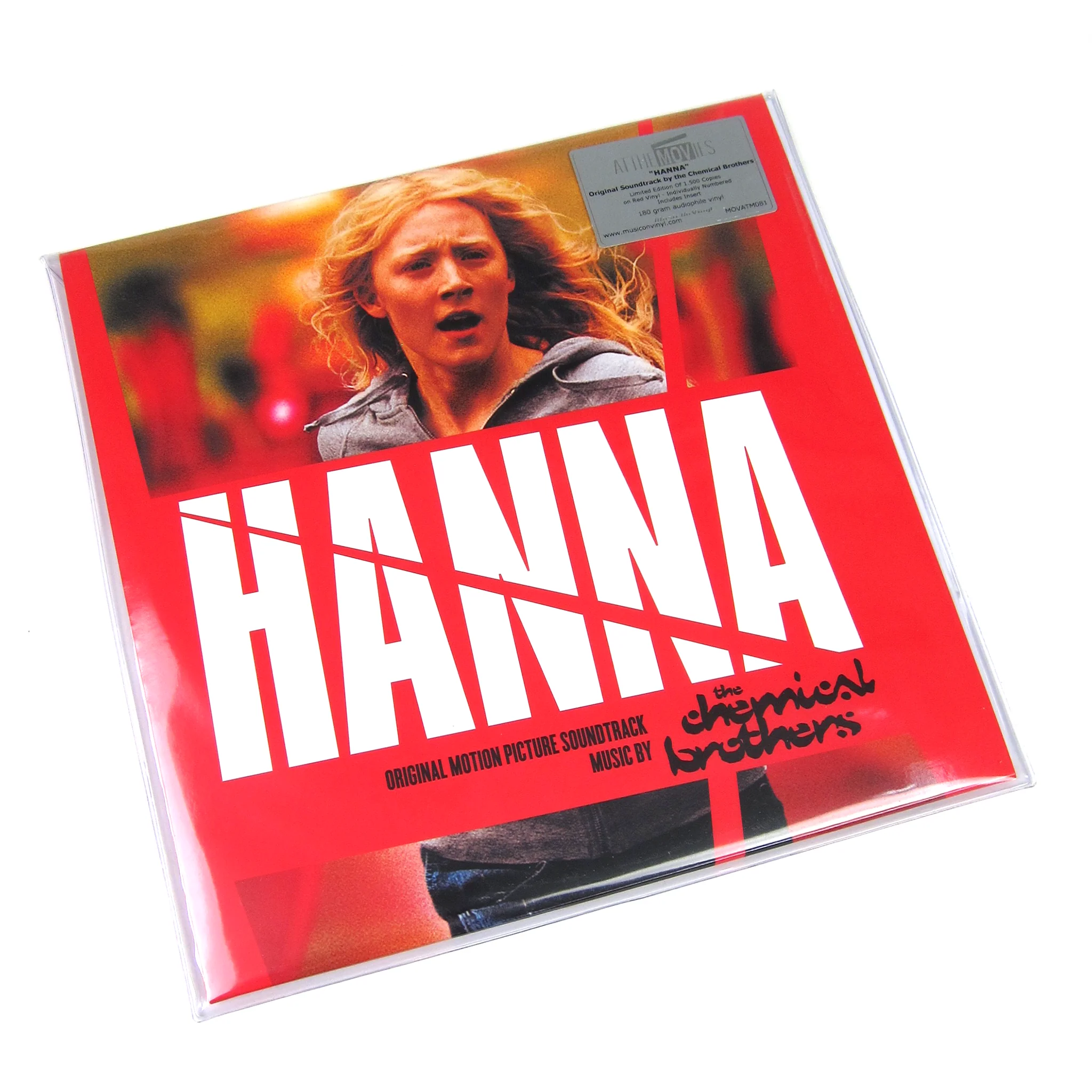 The Chemical Brothers: Hanna Soundtrack (180g, Colored Vinyl) Vinyl LP - Image 4