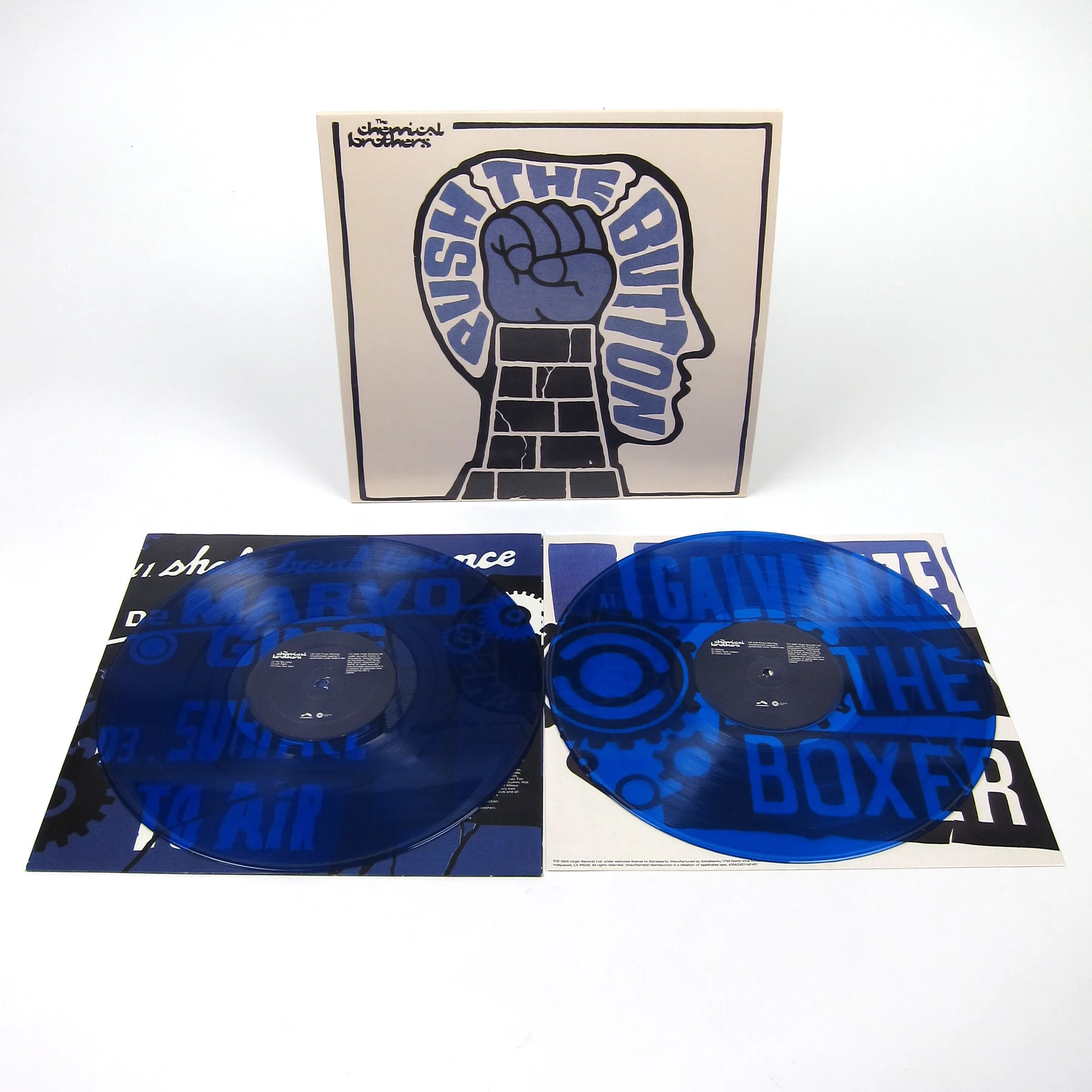 The Chemical Brothers: Push The Button (Indie Exclusive Colored Vinyl) Vinyl 2LP - Image 2