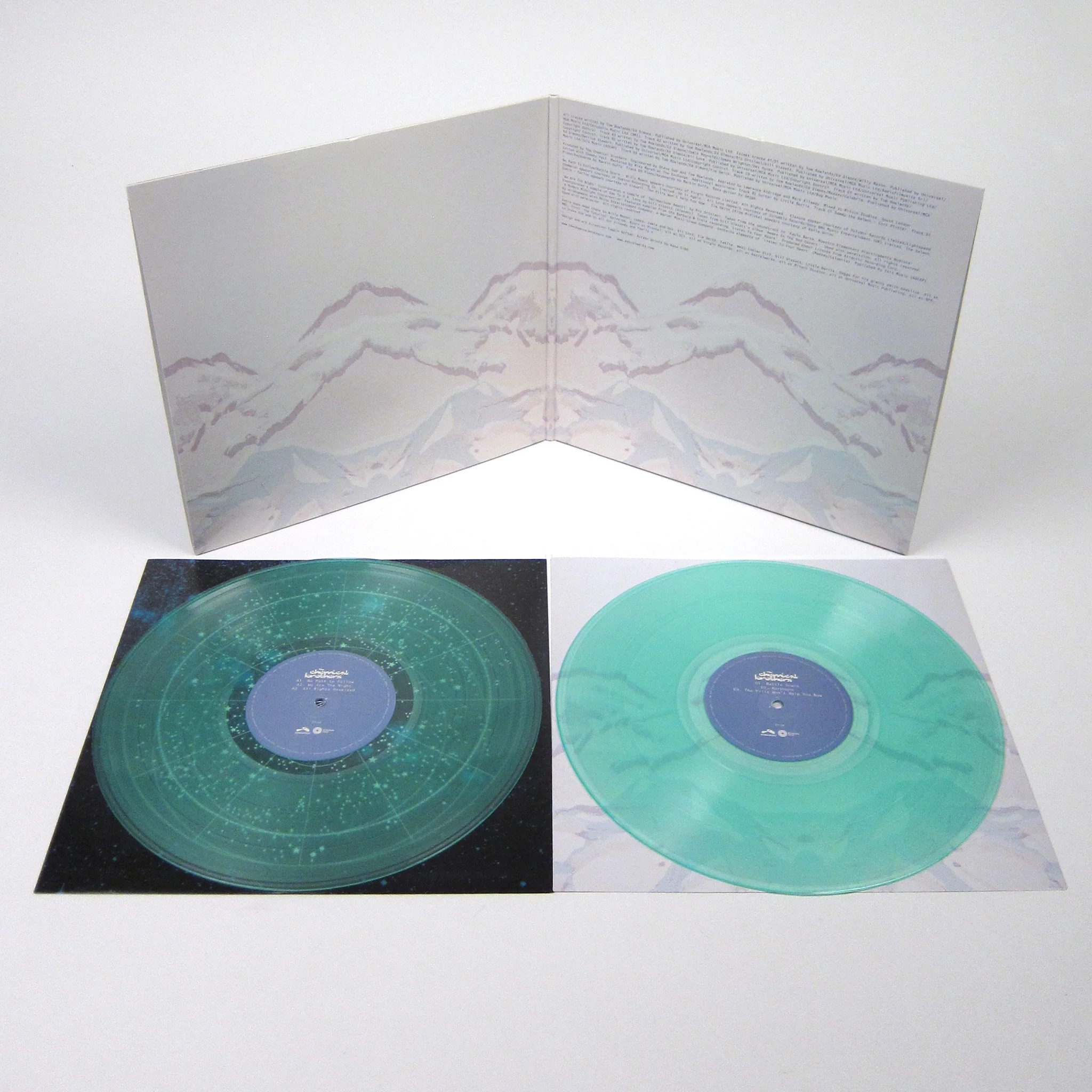 The Chemical Brothers: We Are The Night (Indie Exclusive Colored Vinyl) Vinyl 2LP - Image 2