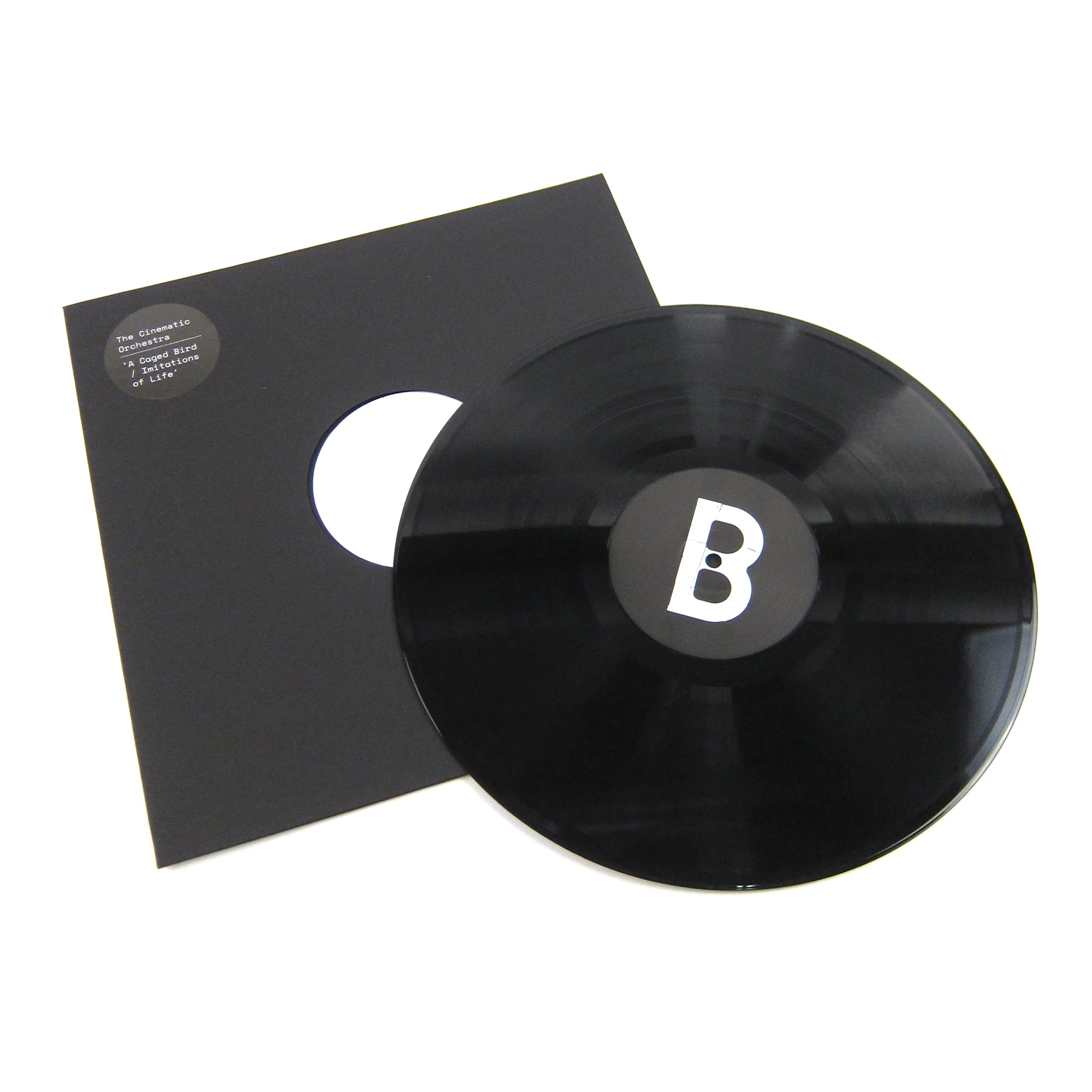 The Cinematic Orchestra: A Caged Bird (180g) Vinyl 12" - Image 2