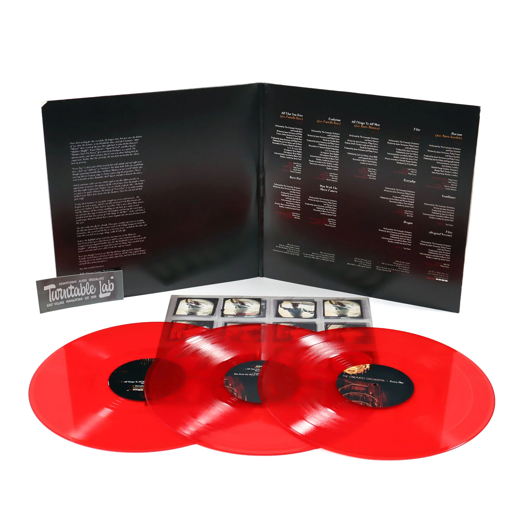 The Cinematic Orchestra: Every Day (Colored Vinyl) Vinyl 3LP - Image 2