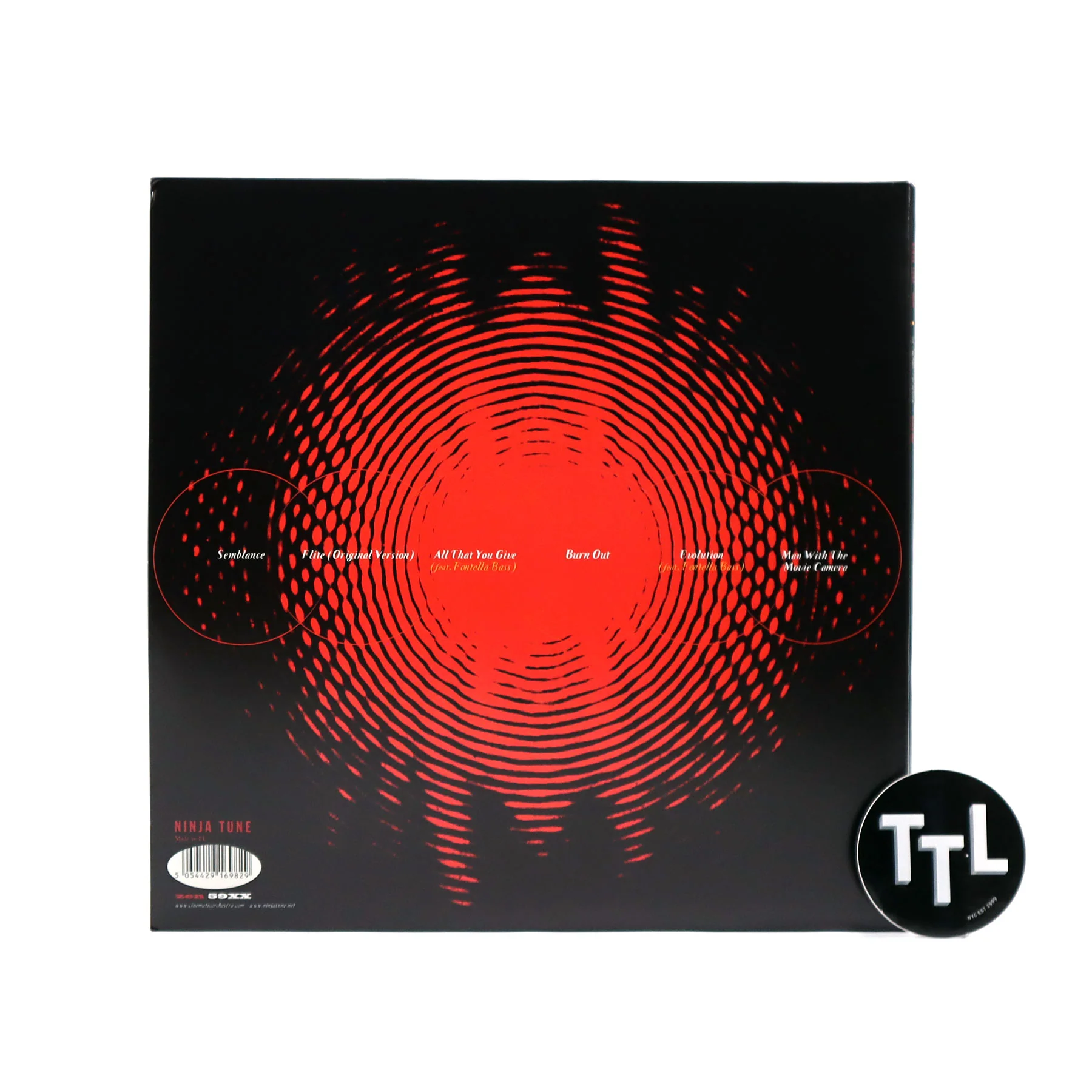 The Cinematic Orchestra: Every Day (Colored Vinyl) Vinyl 3LP - Image 3