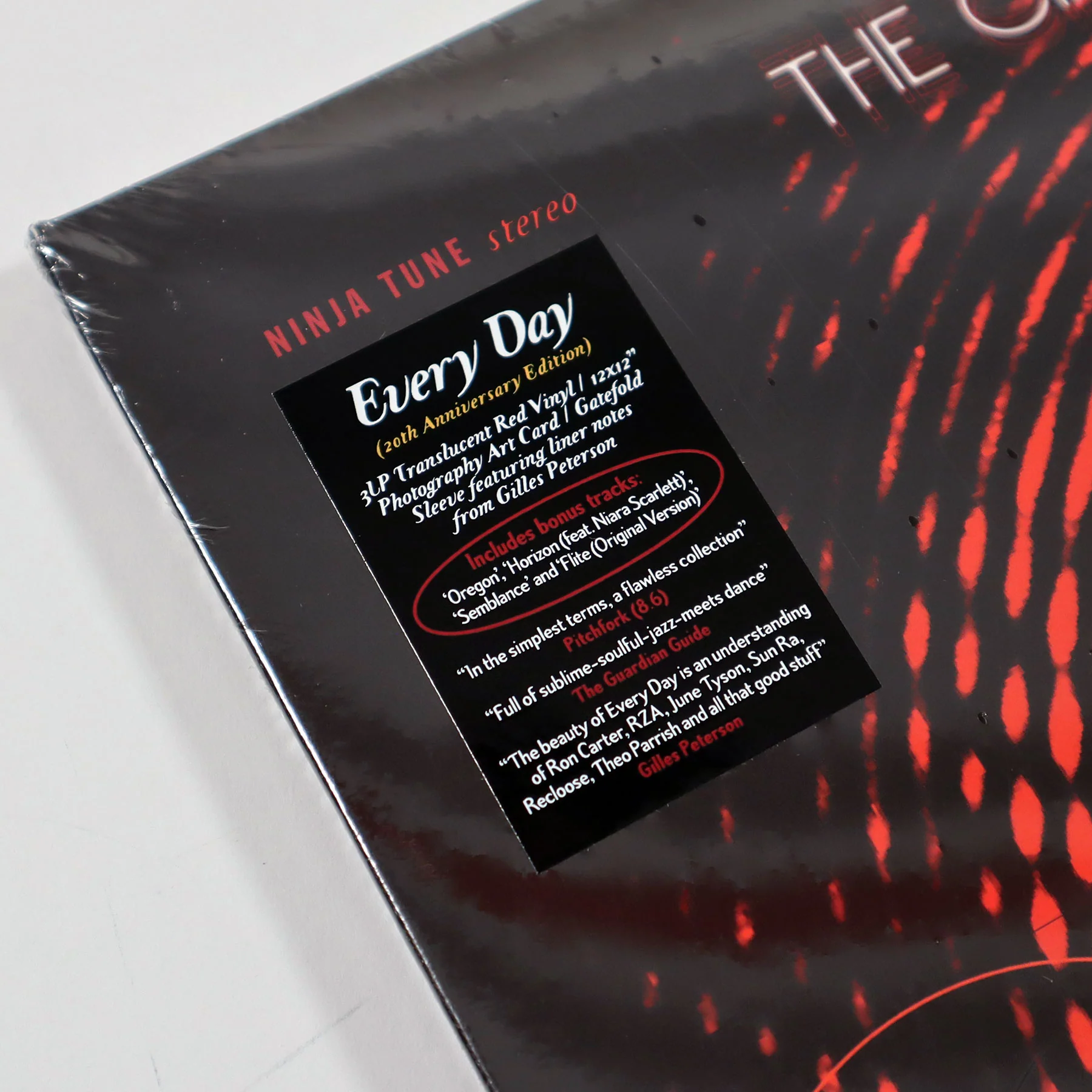 The Cinematic Orchestra: Every Day (Colored Vinyl) Vinyl 3LP - Image 4