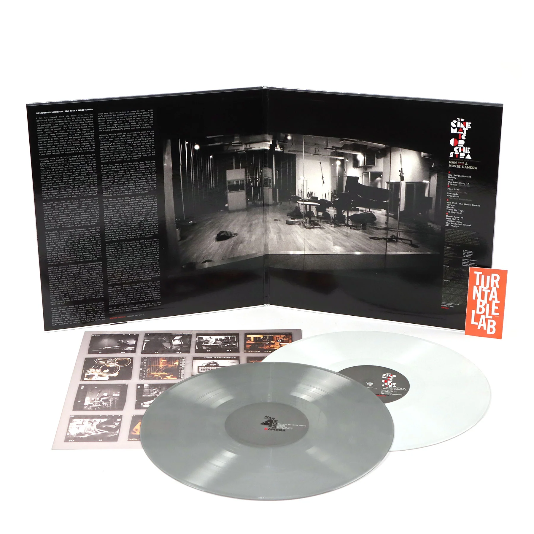 The Cinematic Orchestra: Man With A Movie Camera (Colored Vinyl) Vinyl 2LP - Image 2