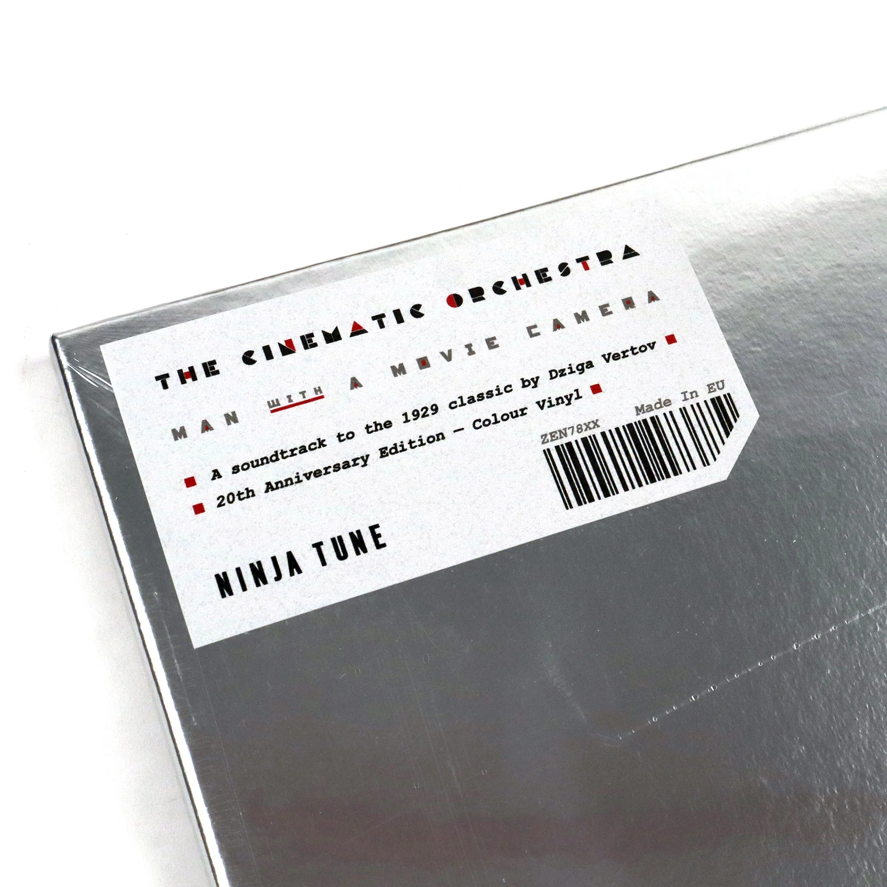 The Cinematic Orchestra: Man With A Movie Camera (Colored Vinyl) Vinyl 2LP - Image 4